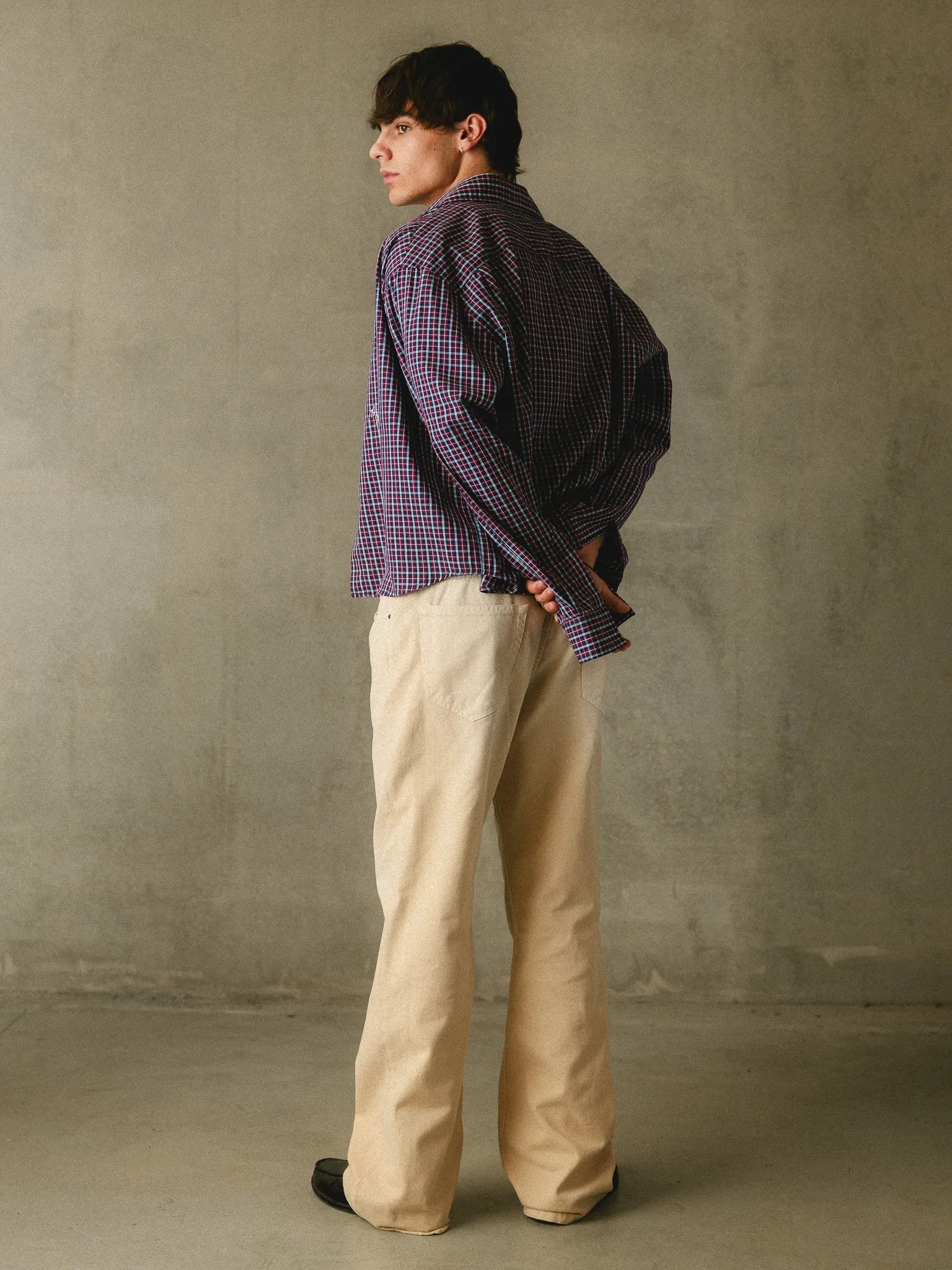 Bull-Dyed Bootcut