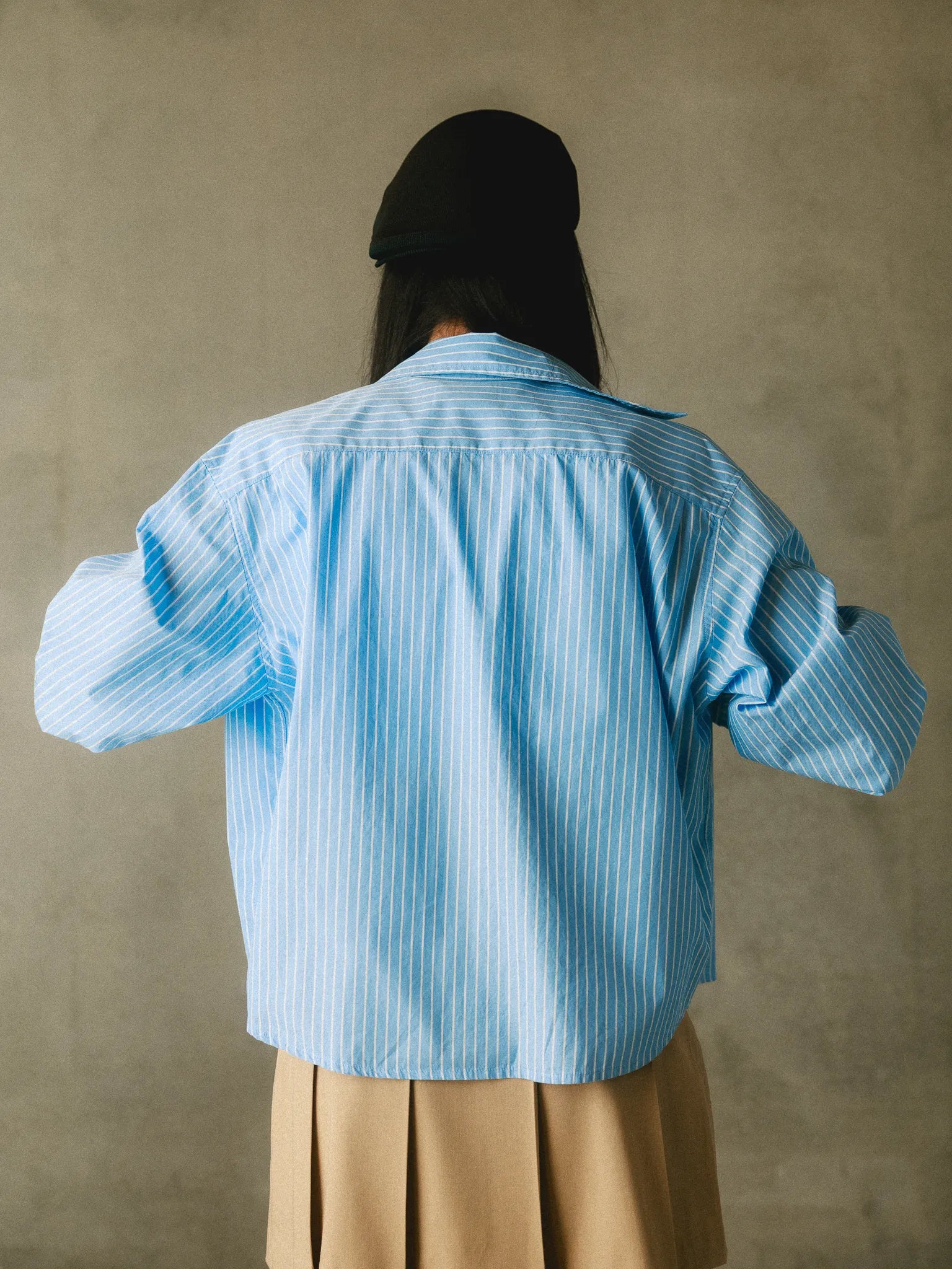 Wide-striped Shirt