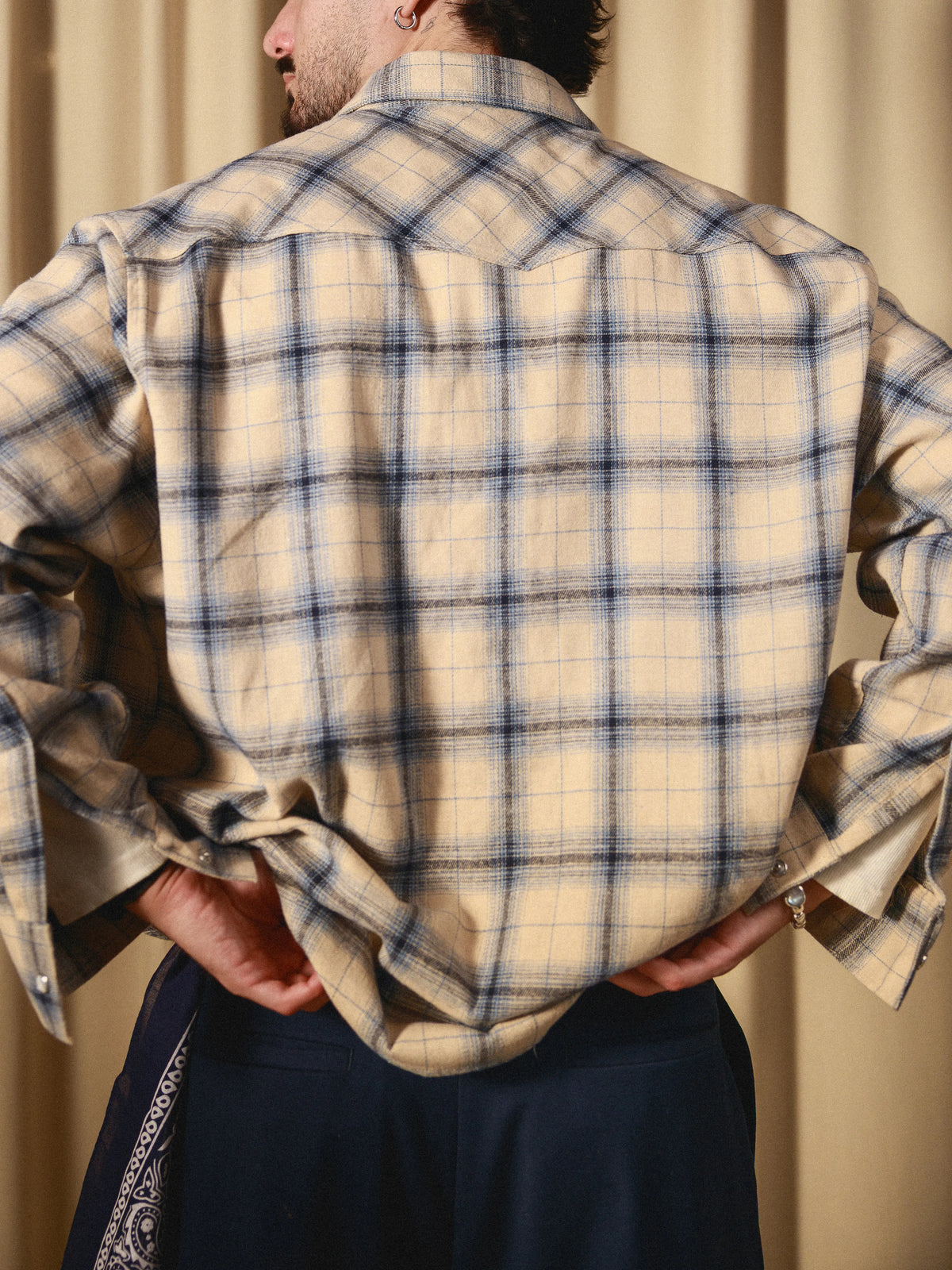 Western Flannel Overshirt