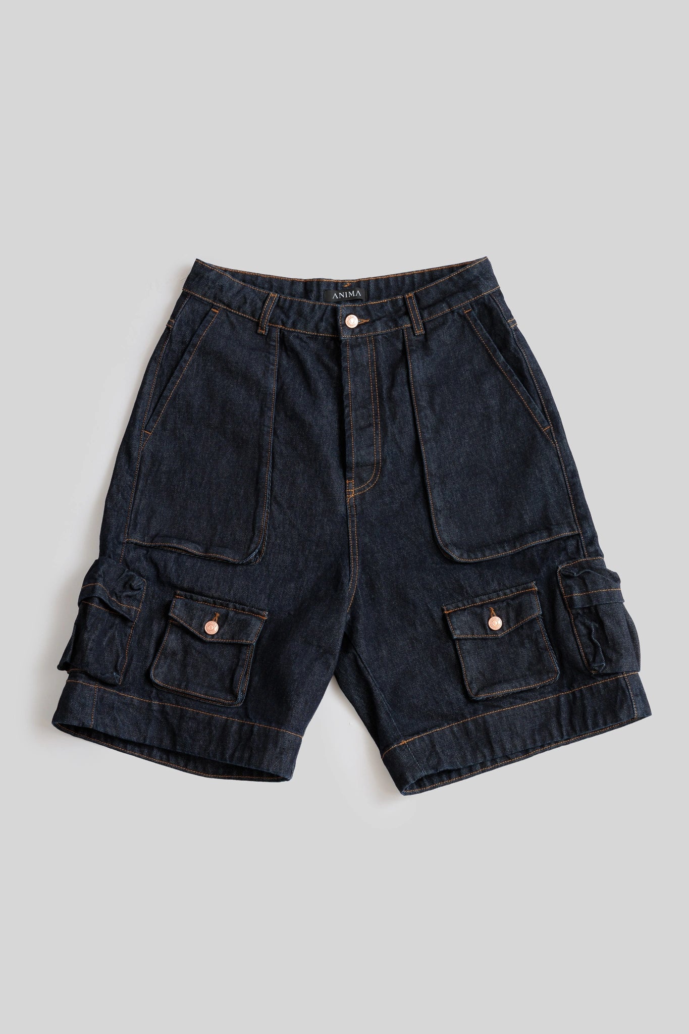 Raw Eight Pockets Cargo Shorts