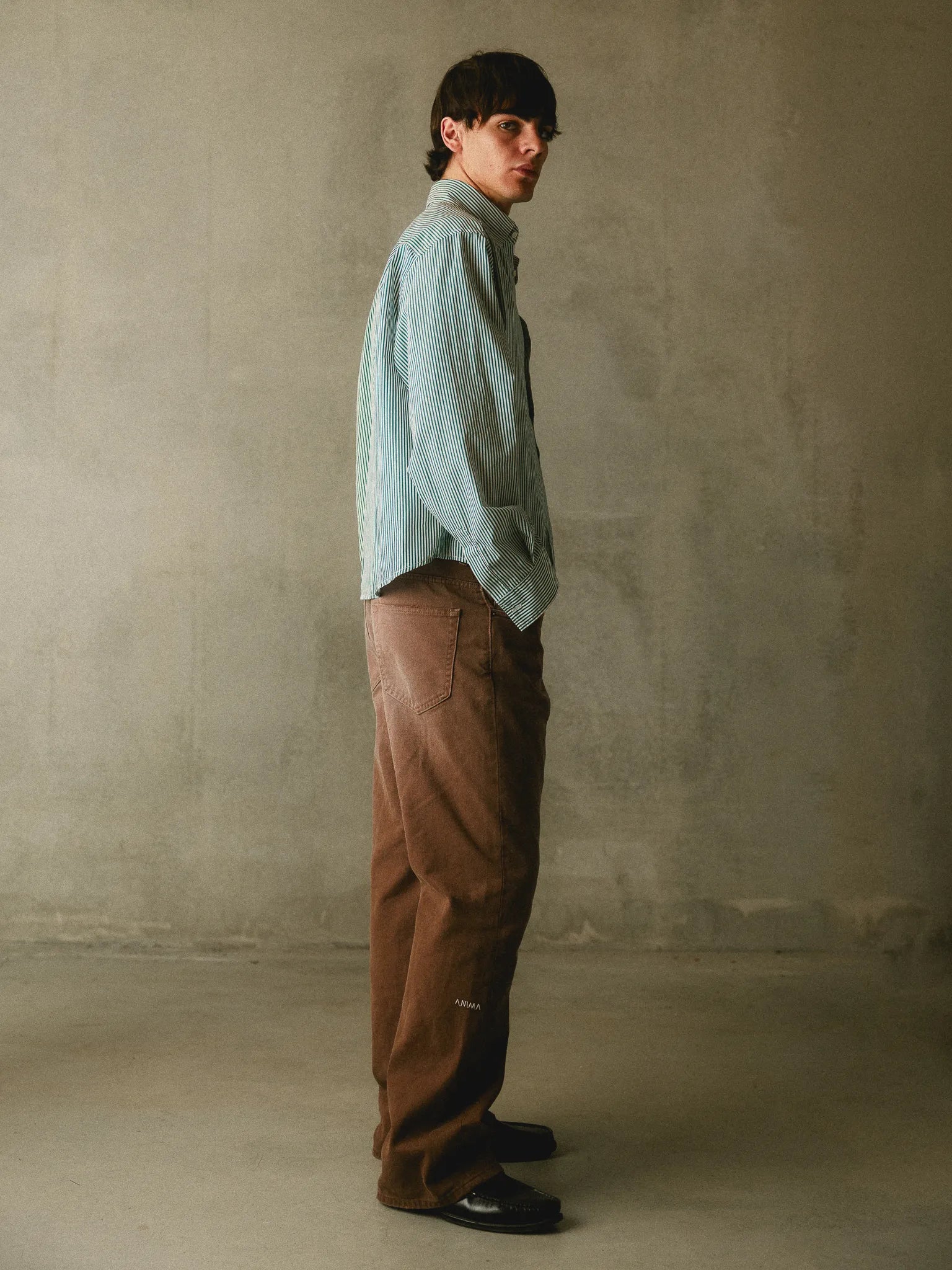 Bull-Dyed Bootcut