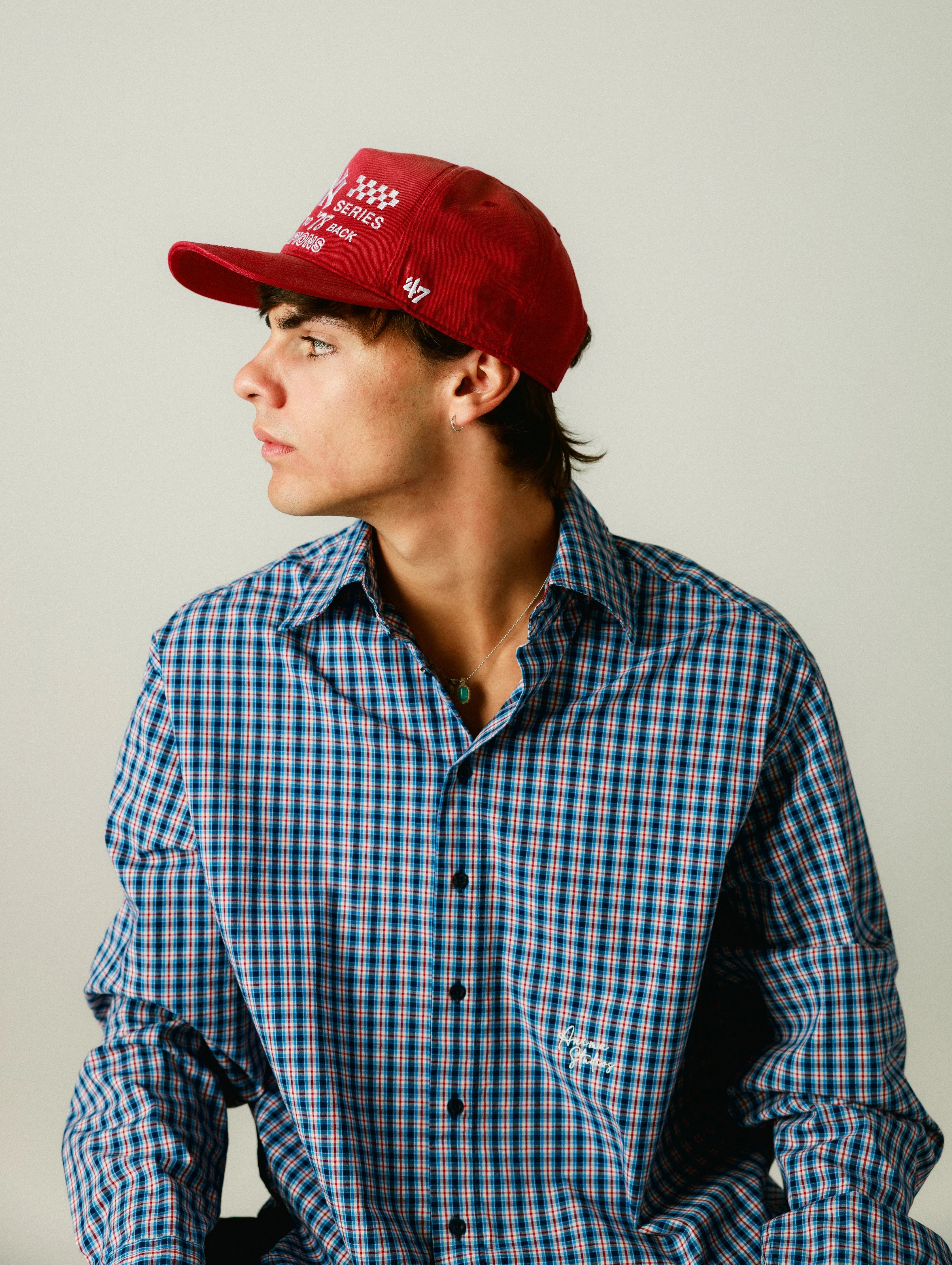 Popeline Check Shirt