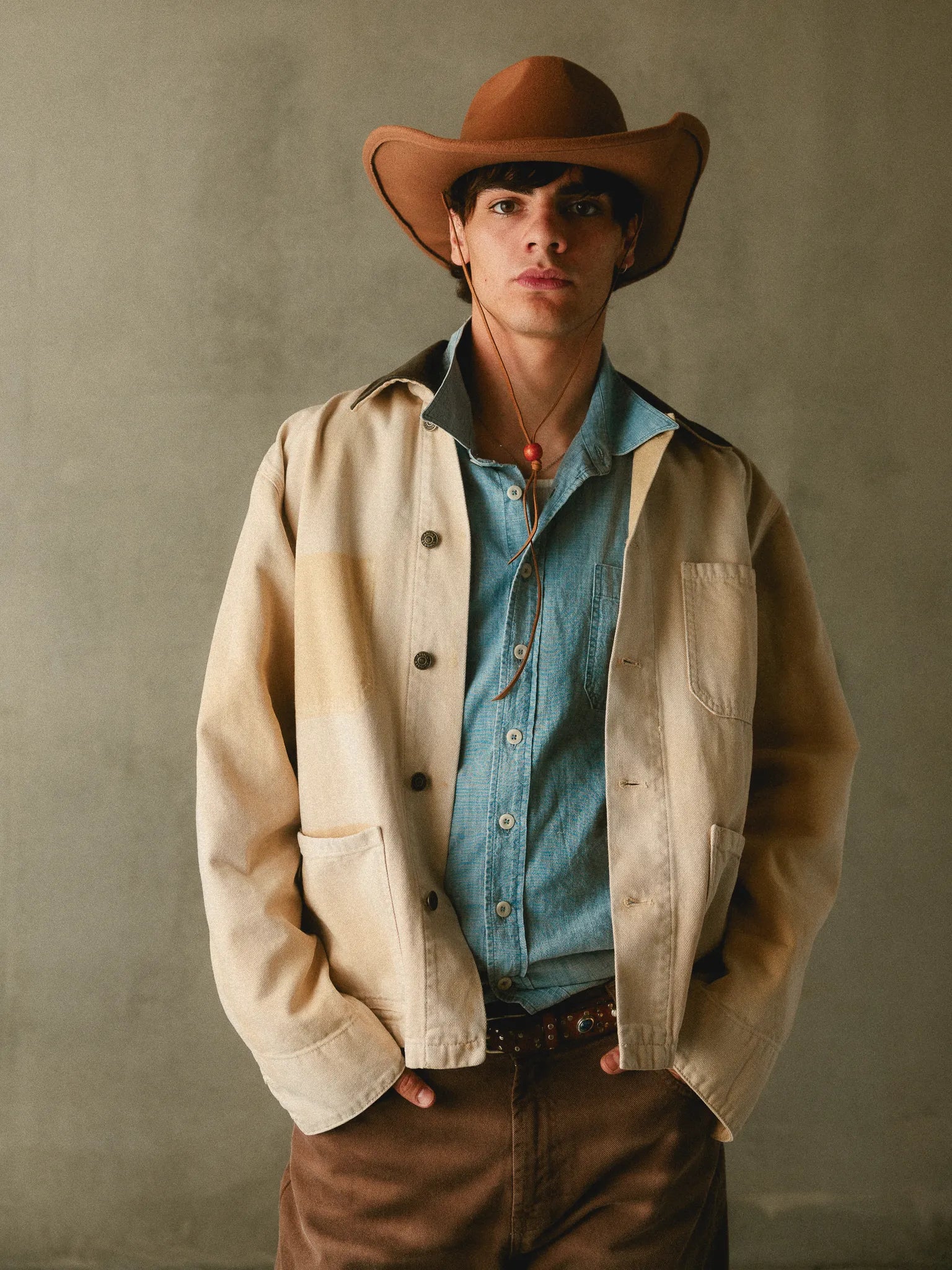 French Chore Jacket
