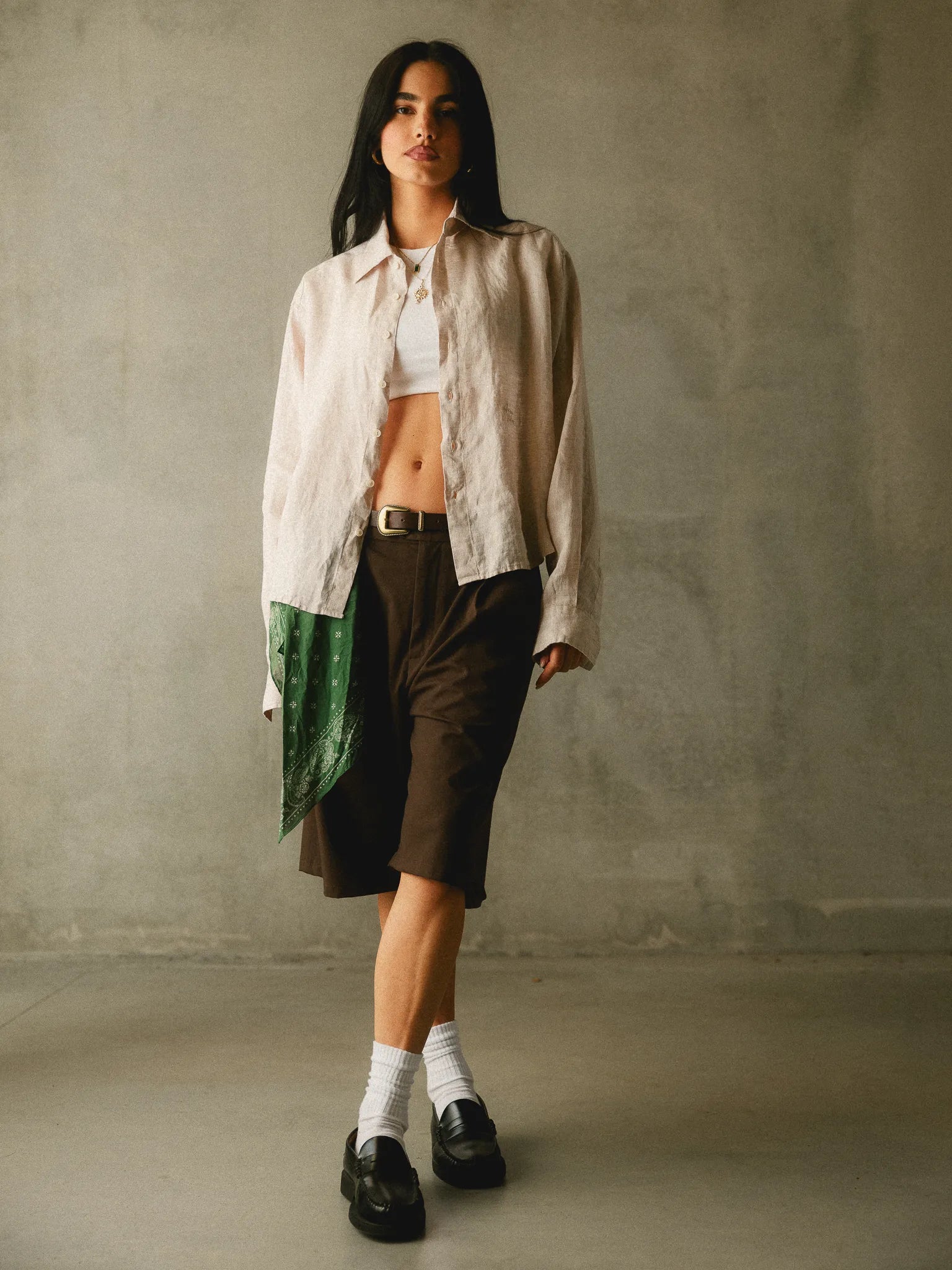 Linen Shirt 5000hz
