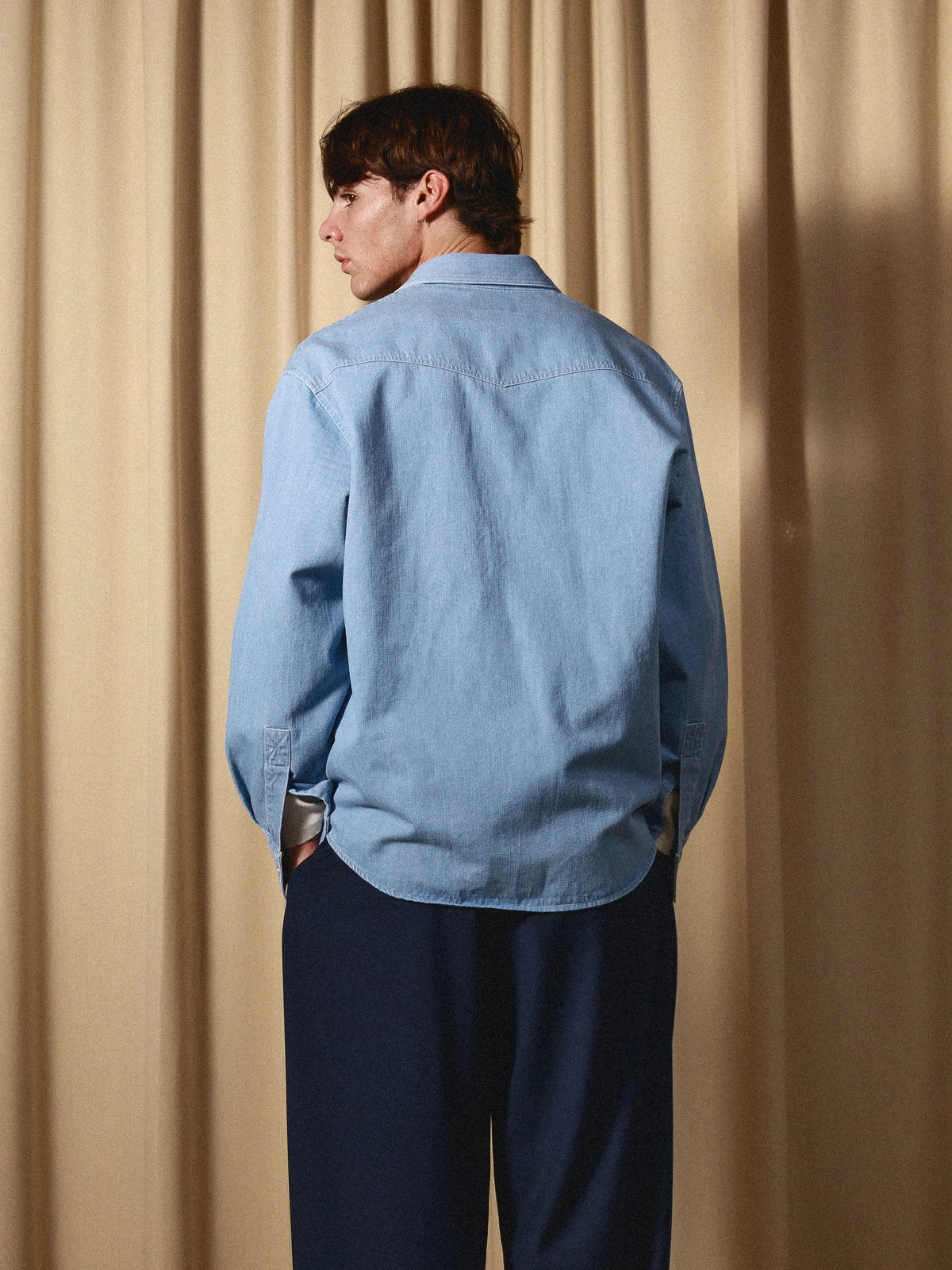Western Denim Overshirt