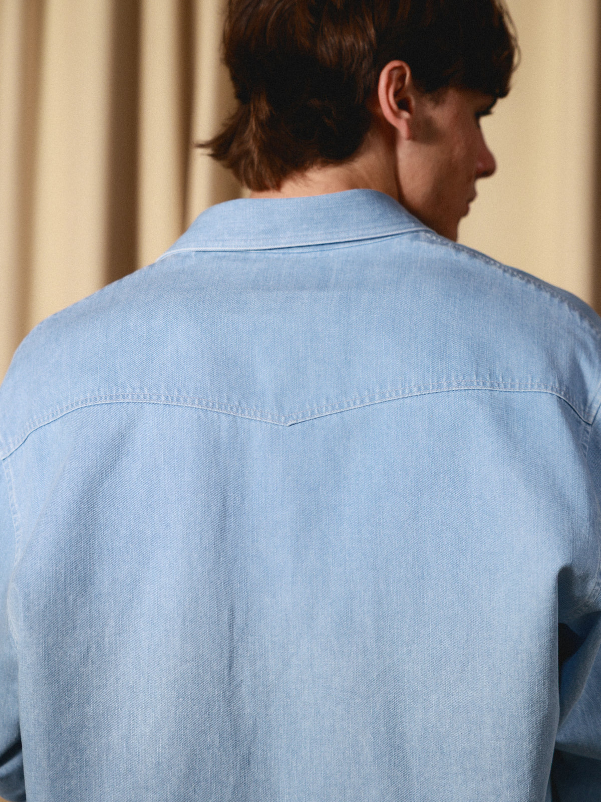 Western Denim Overshirt