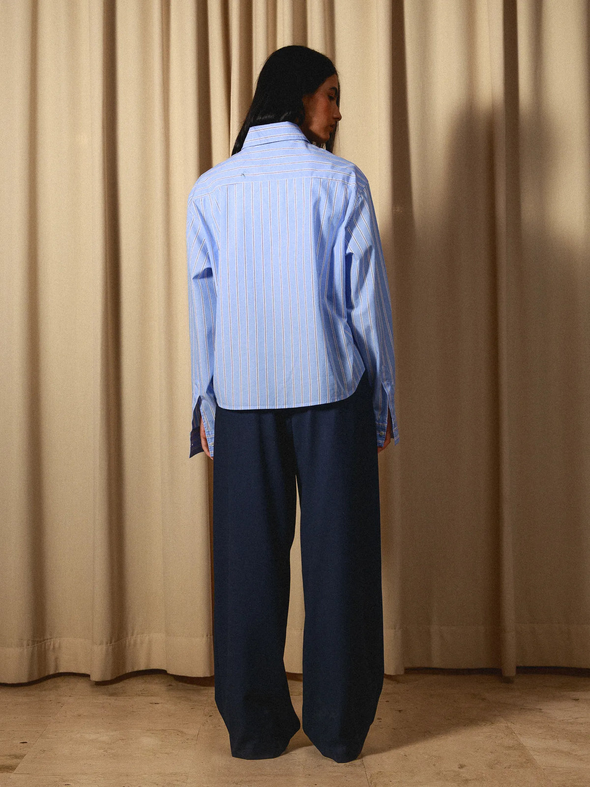 Double-Pleated Trousers