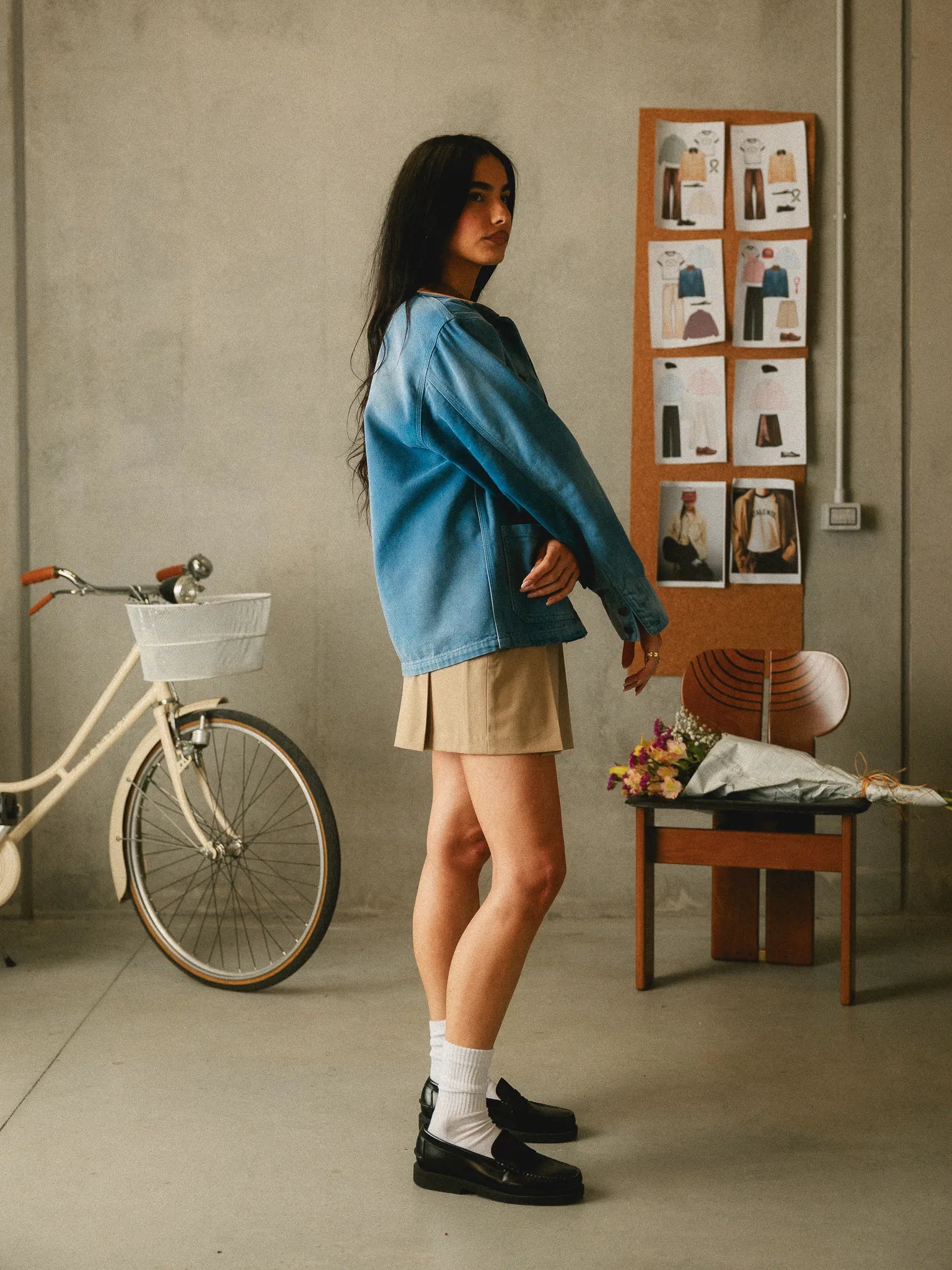 French Chore Jacket