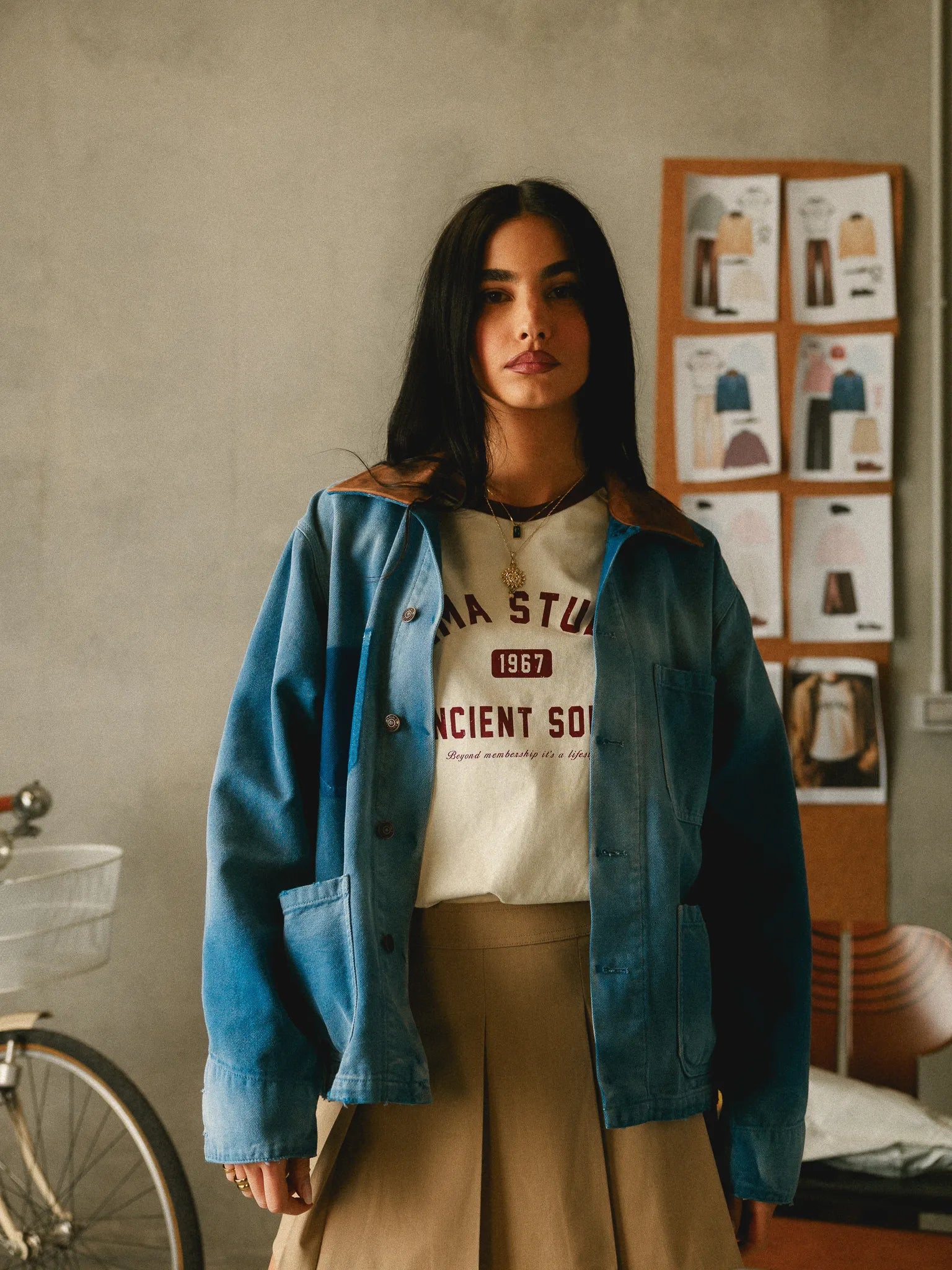 French Chore Jacket
