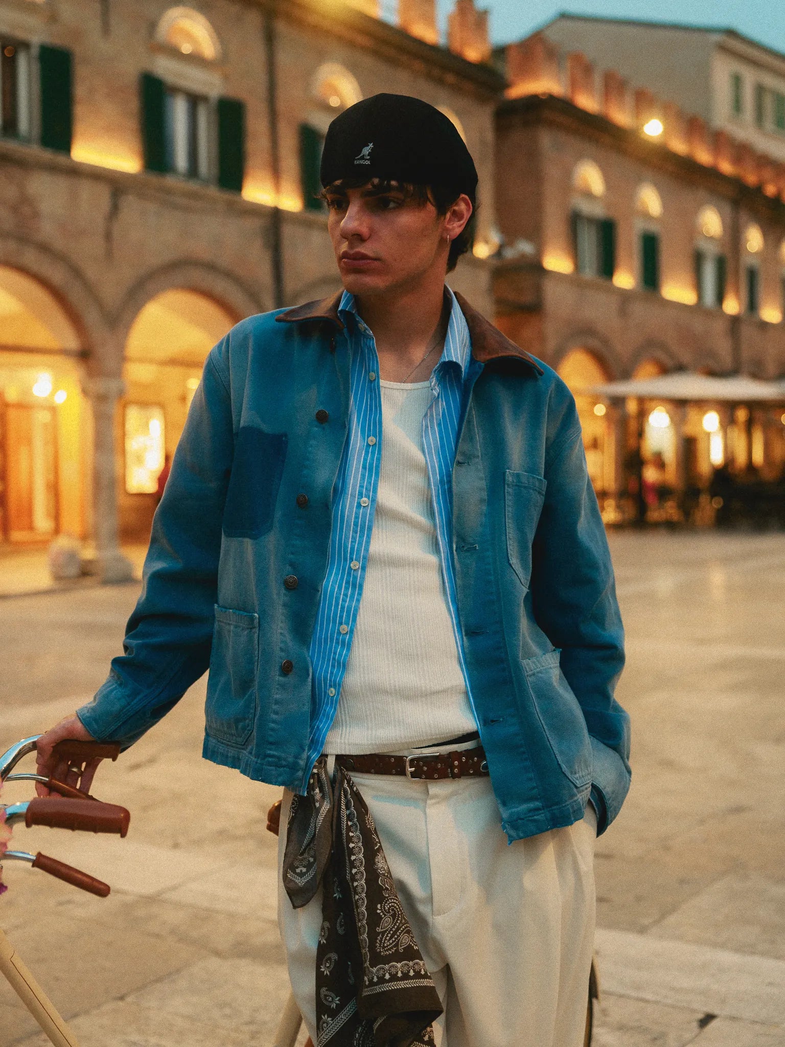 French Chore Jacket