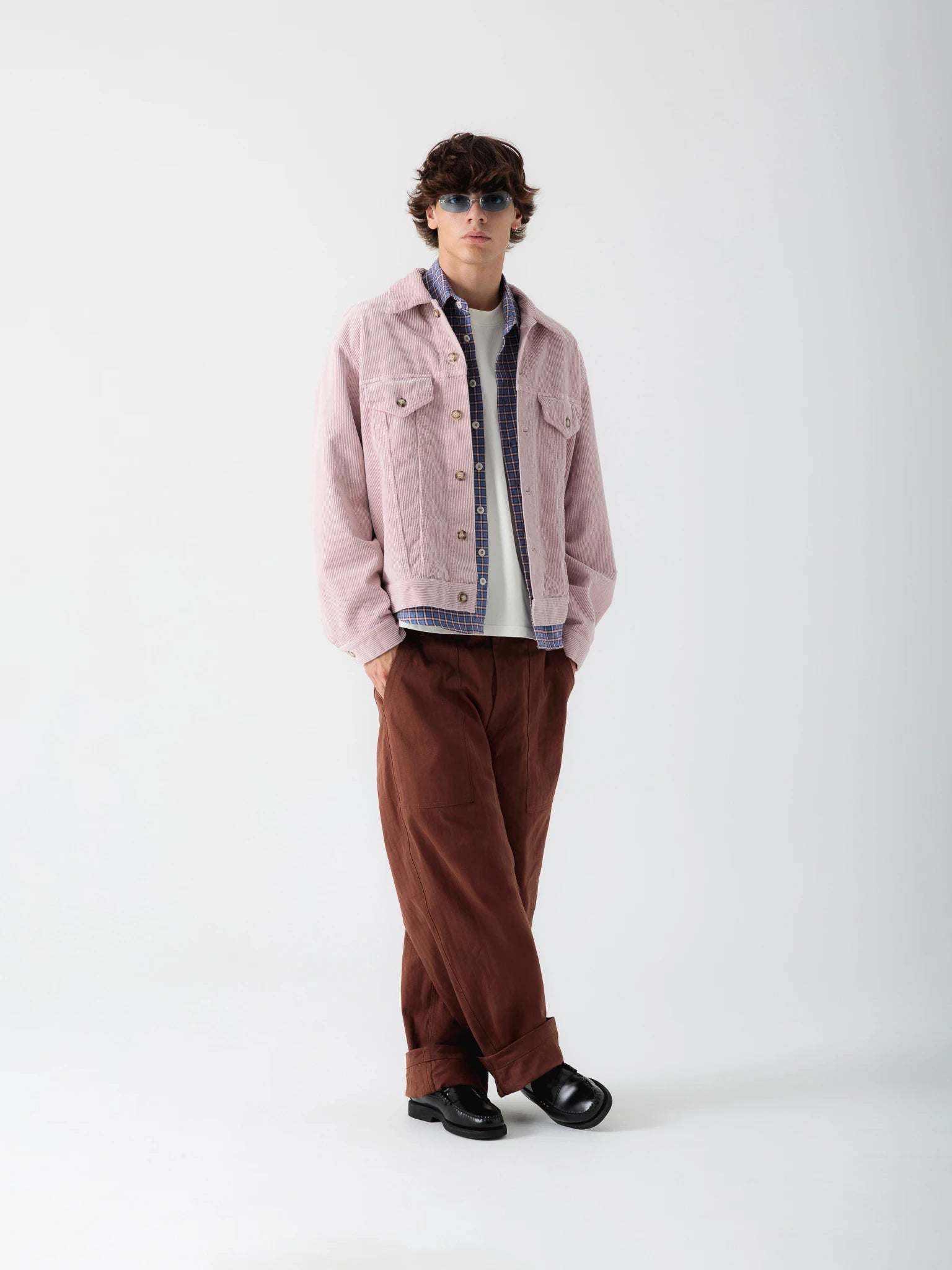 Rose Velvet Jacket