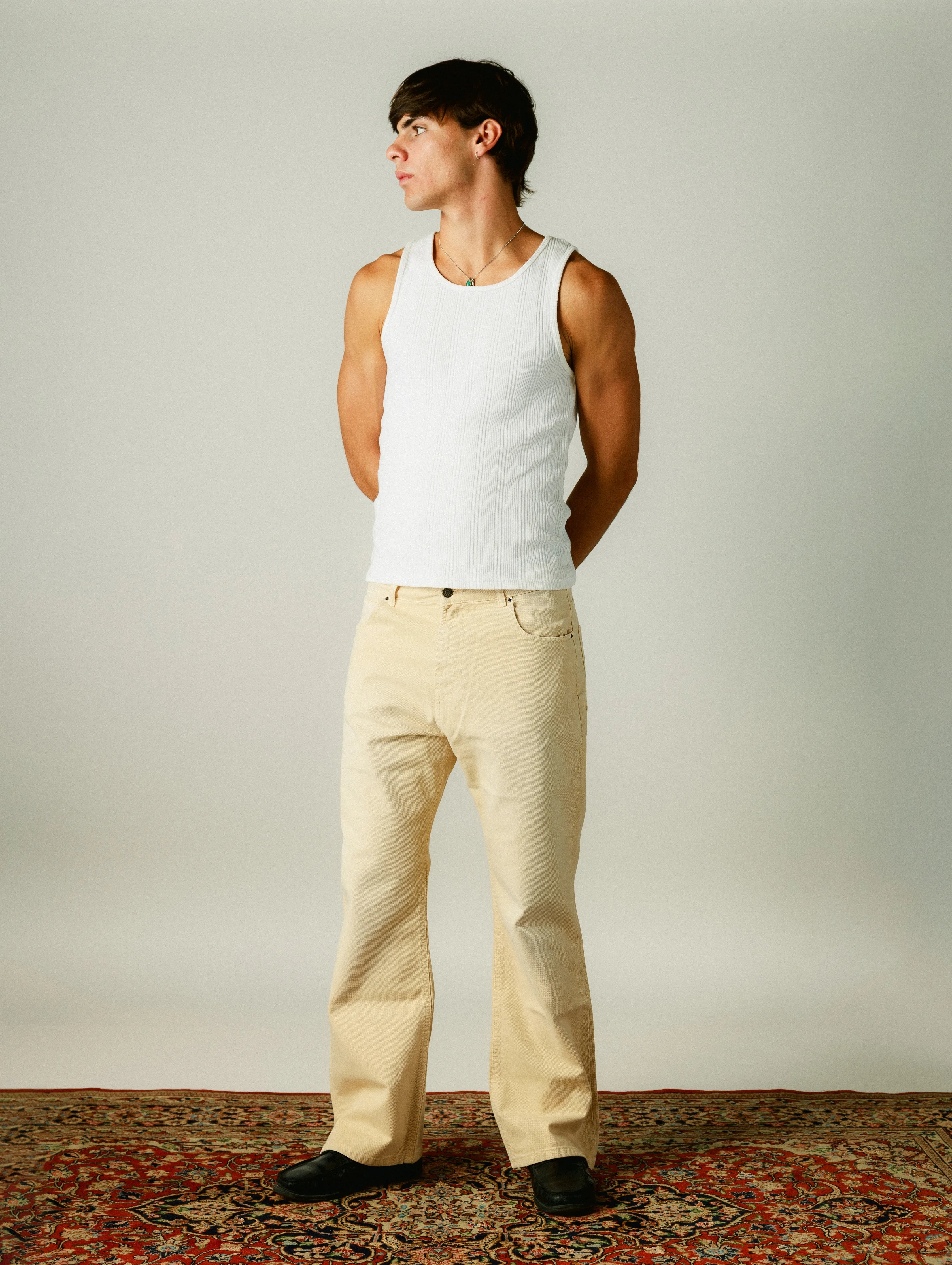 Bull-Dyed Bootcut