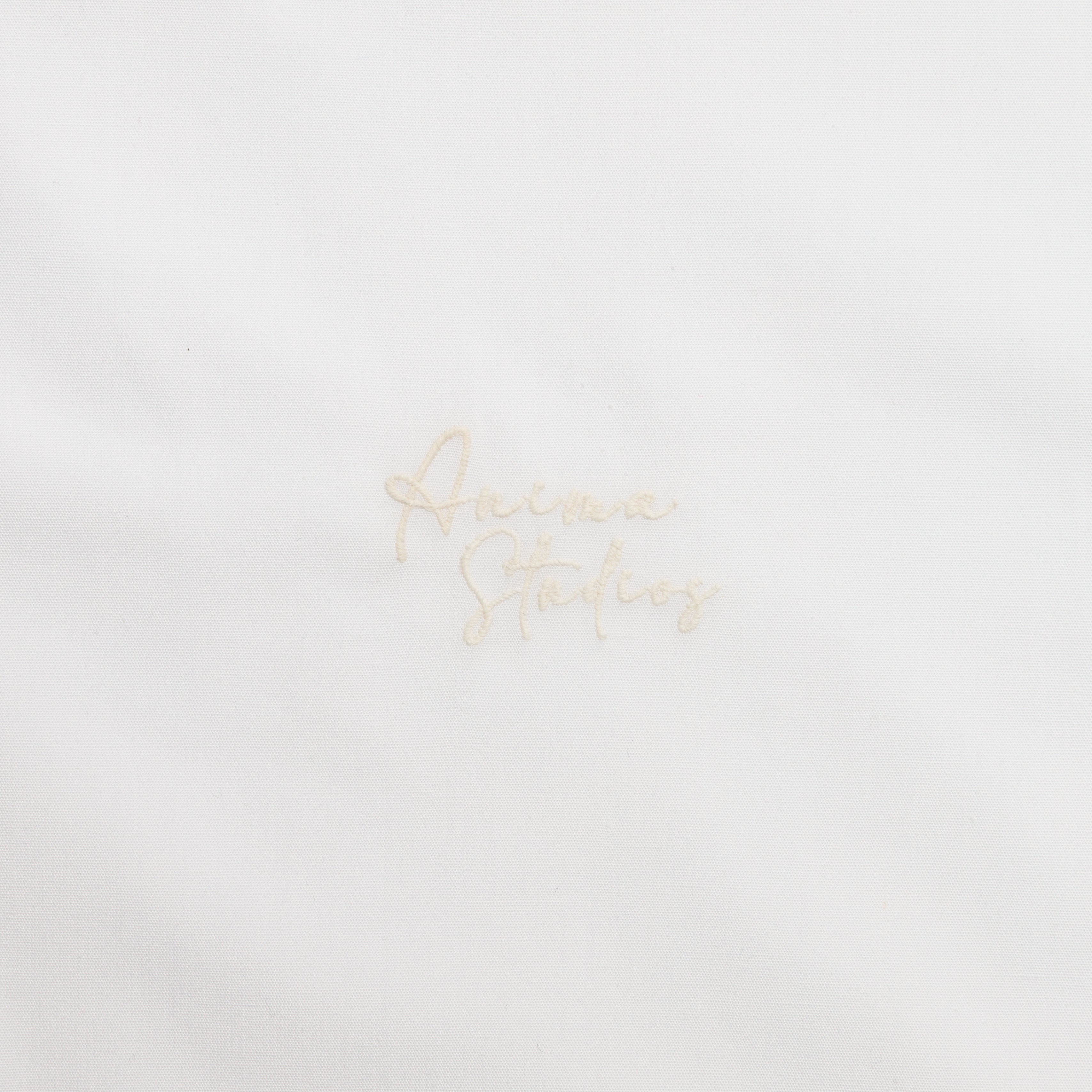 White Cropped Shirt