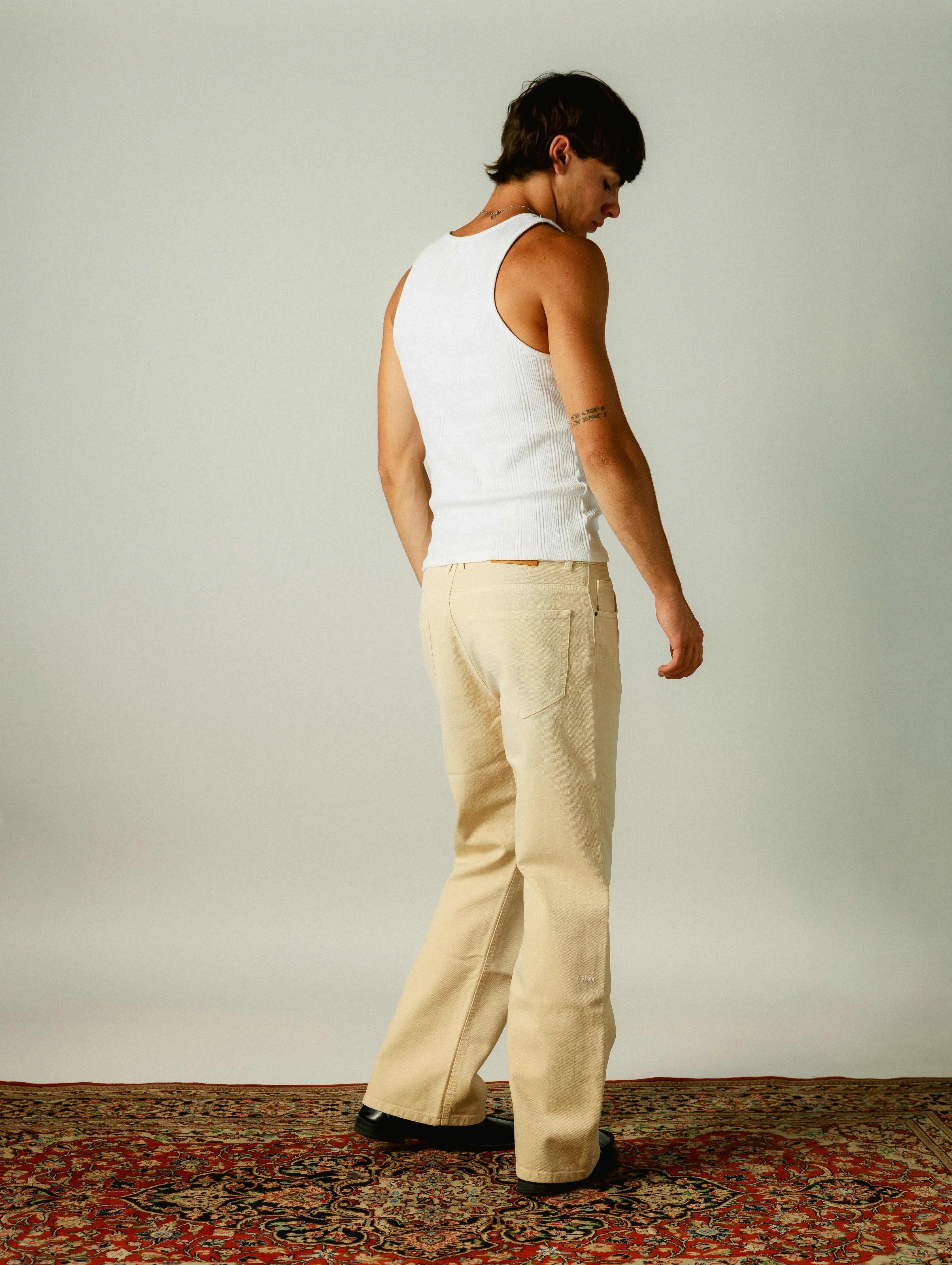 Bull-Dyed Bootcut