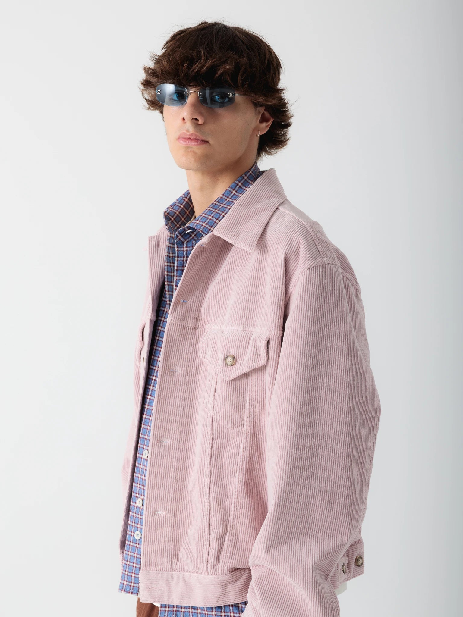 Rose Velvet Jacket