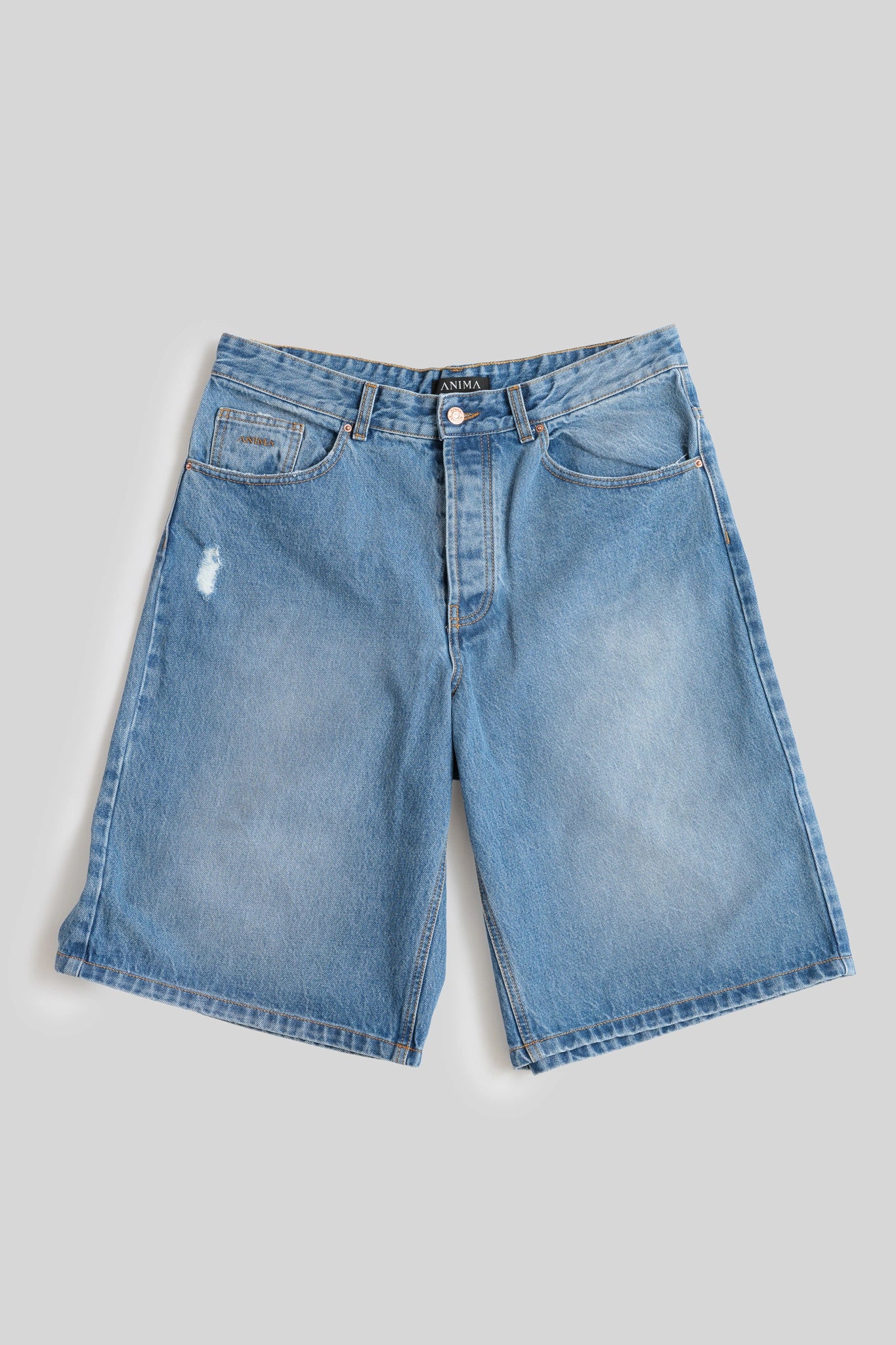 Blu Denim Shorts