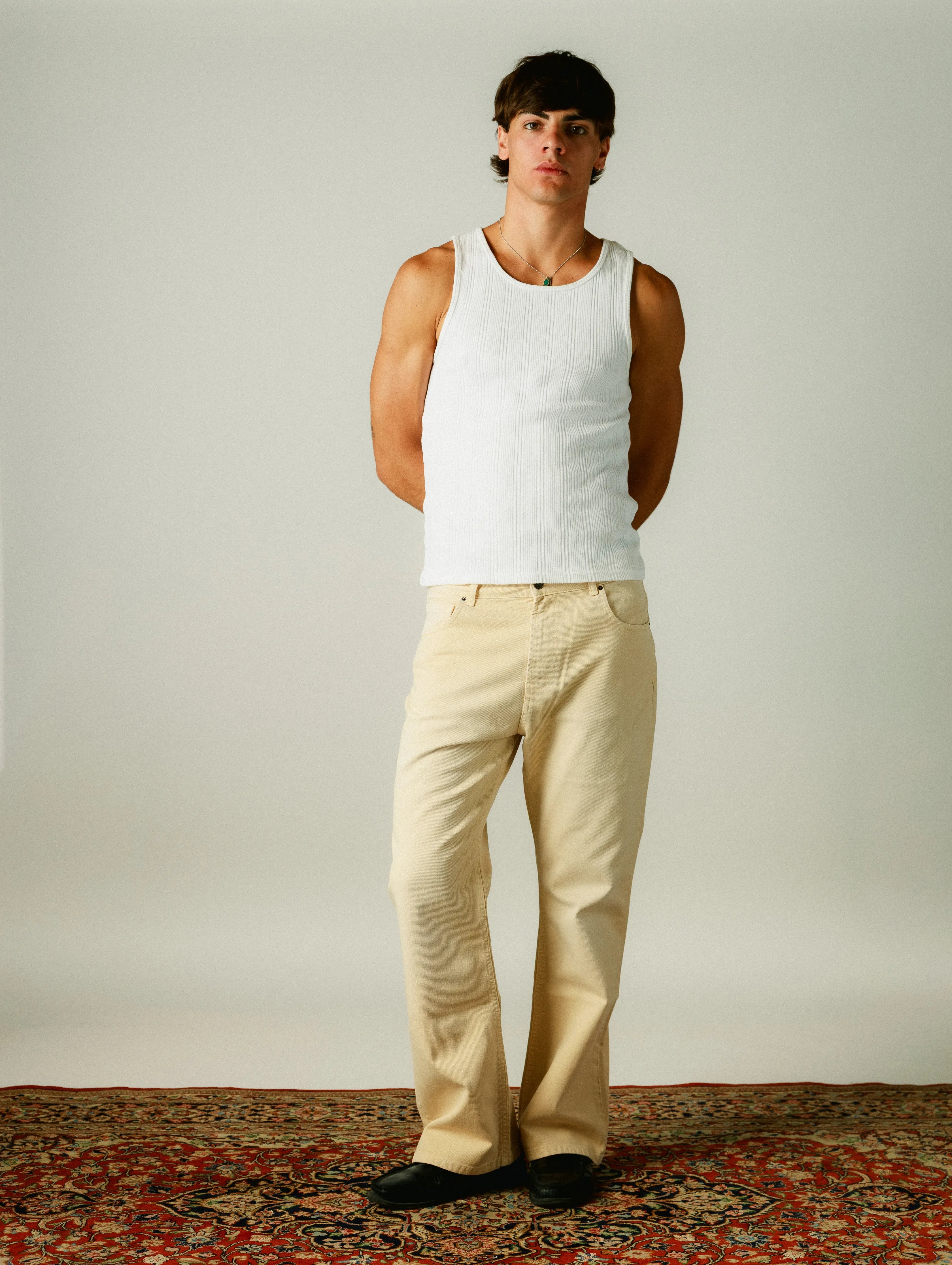 Bull-Dyed Bootcut
