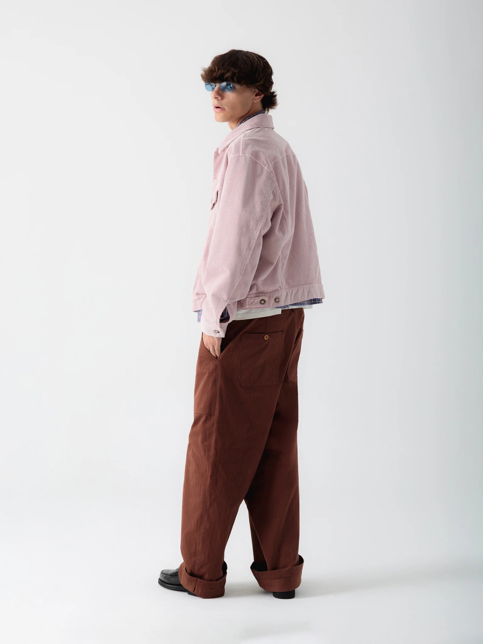 Rose Velvet Jacket