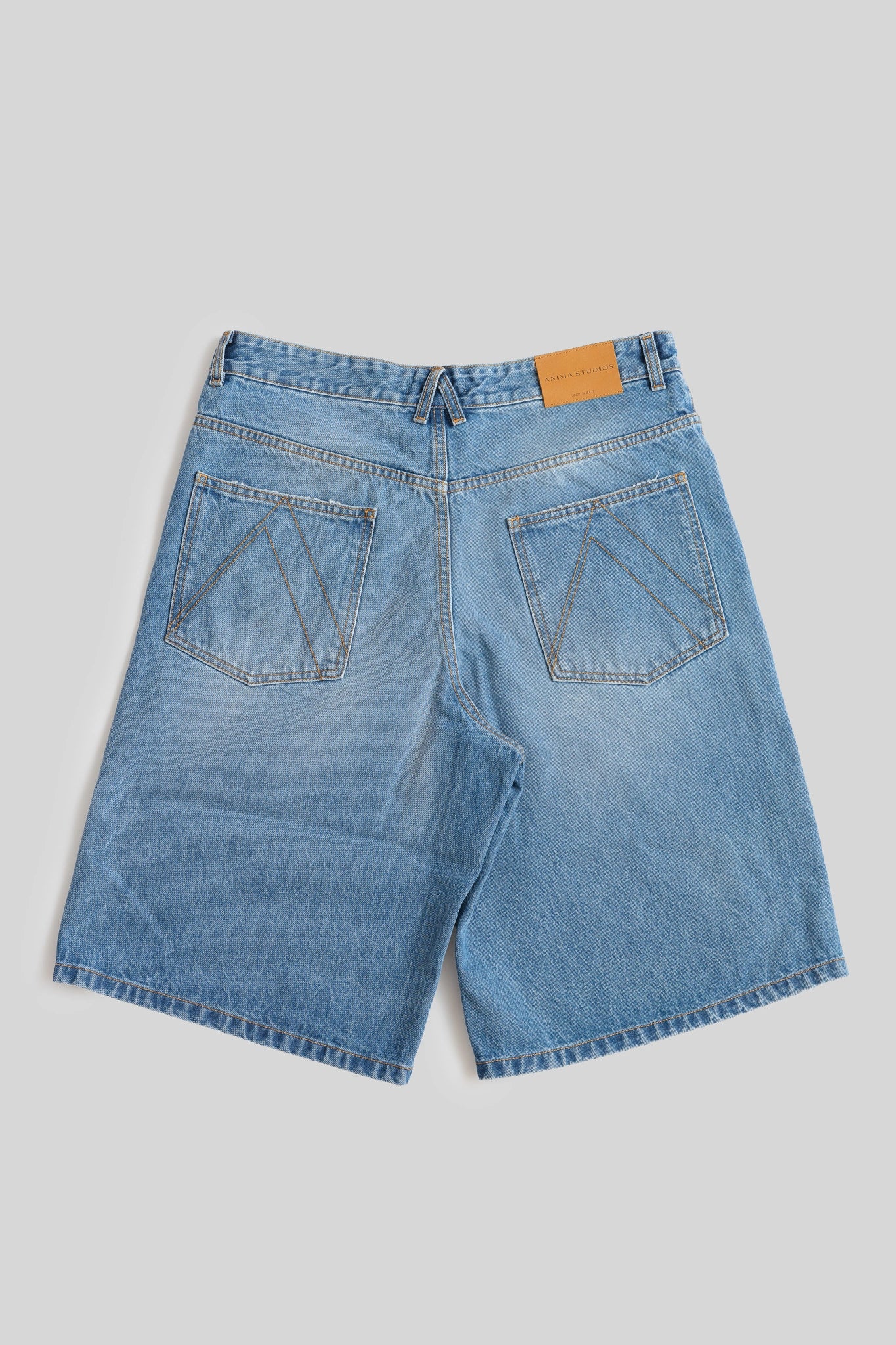 Blu Denim Shorts