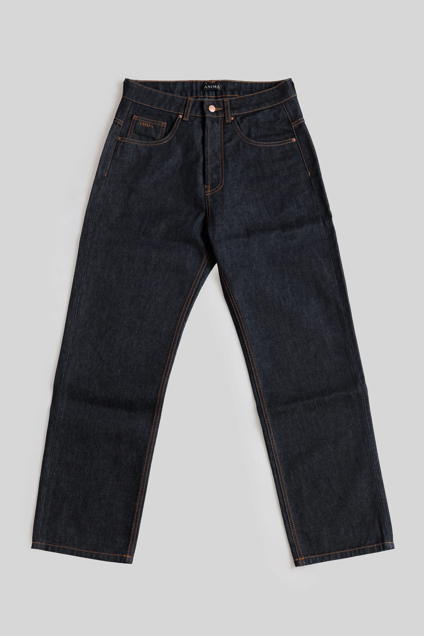 Raw Denim Loose Blue