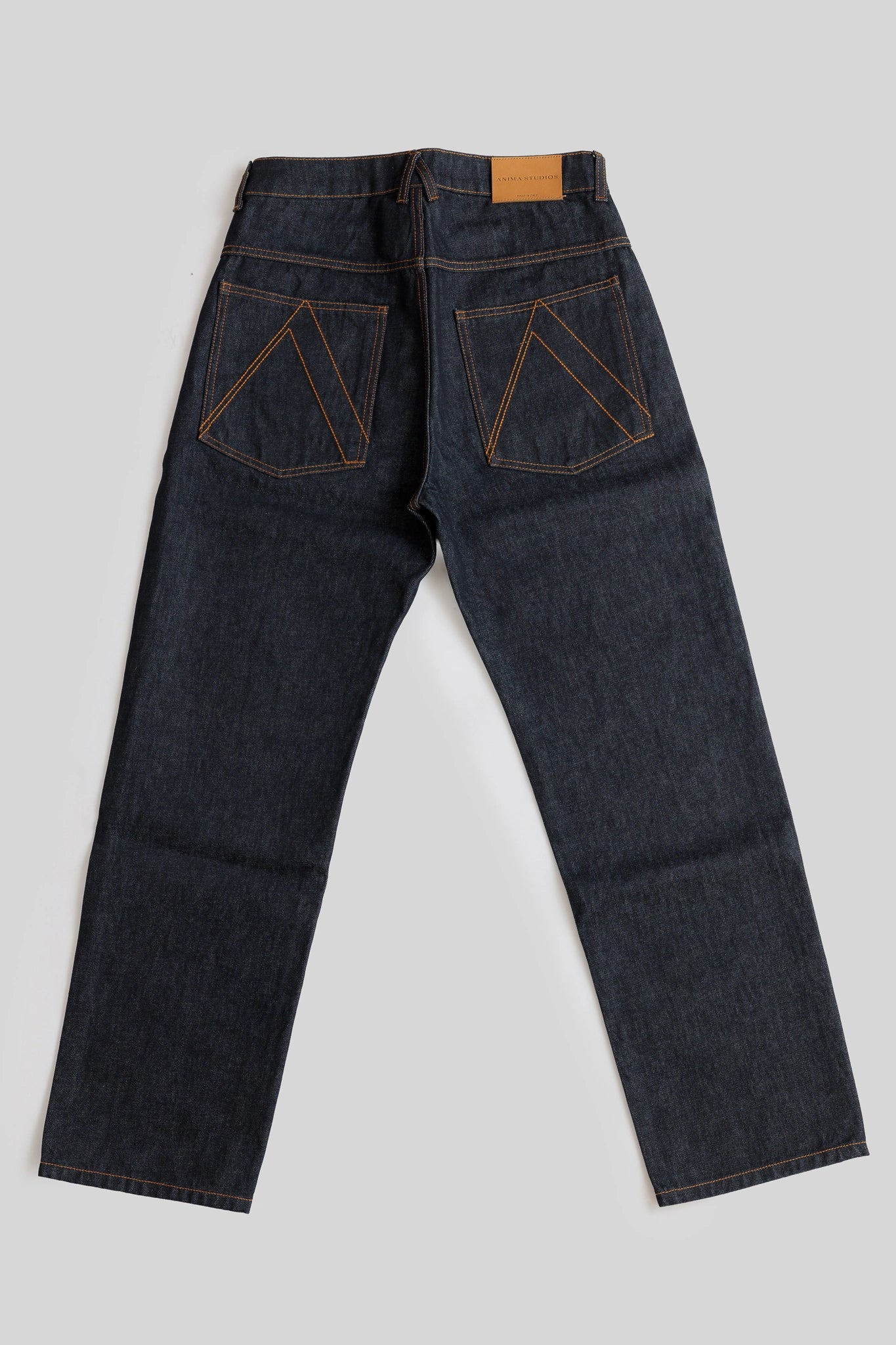 Raw Denim Loose Blue