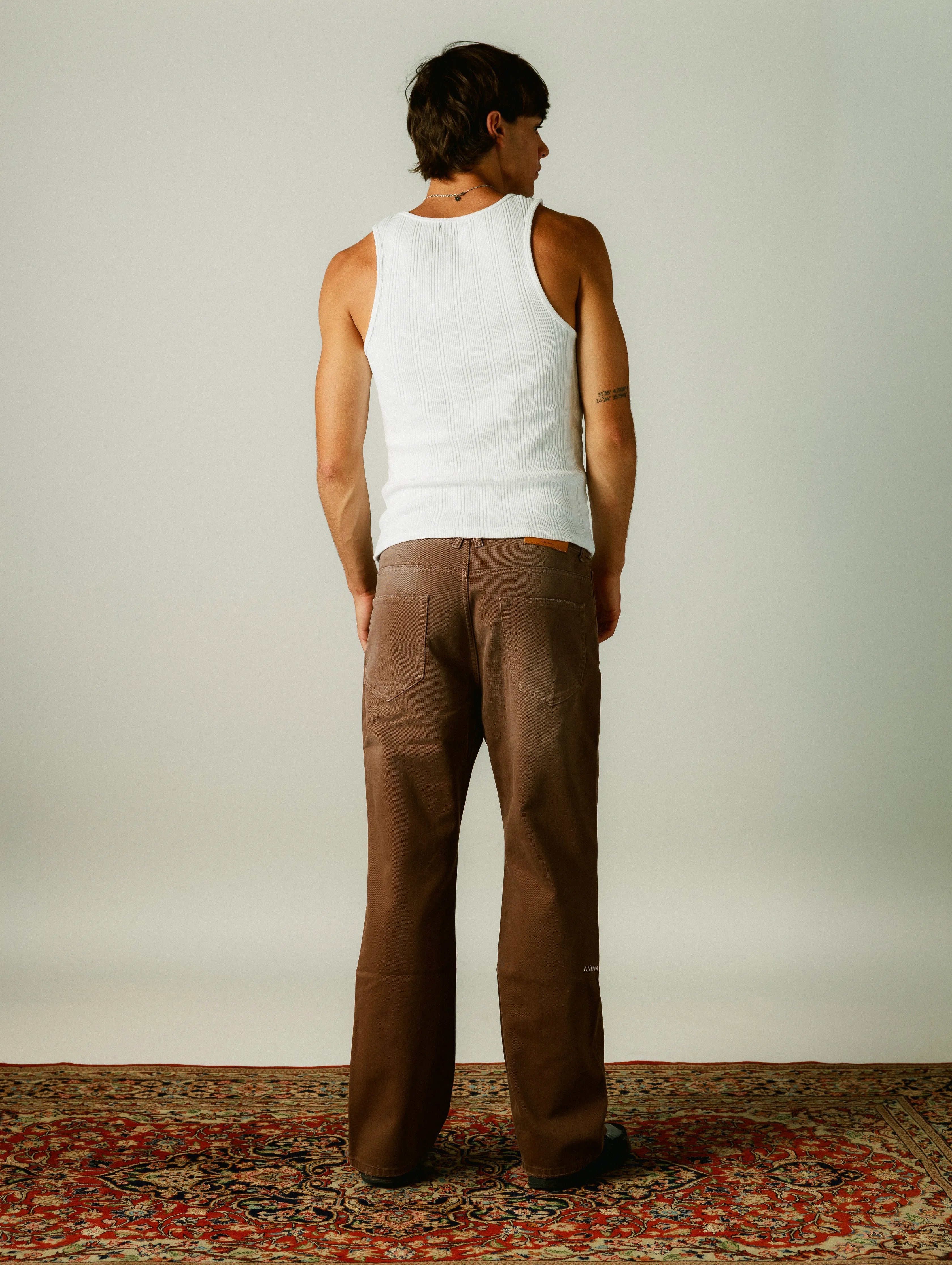Bull-Dyed Bootcut