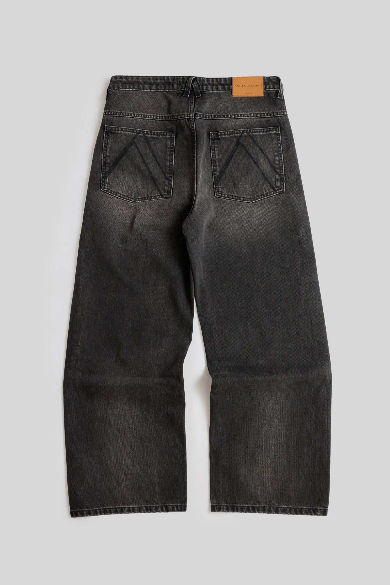 Black Baggy Fit Denim