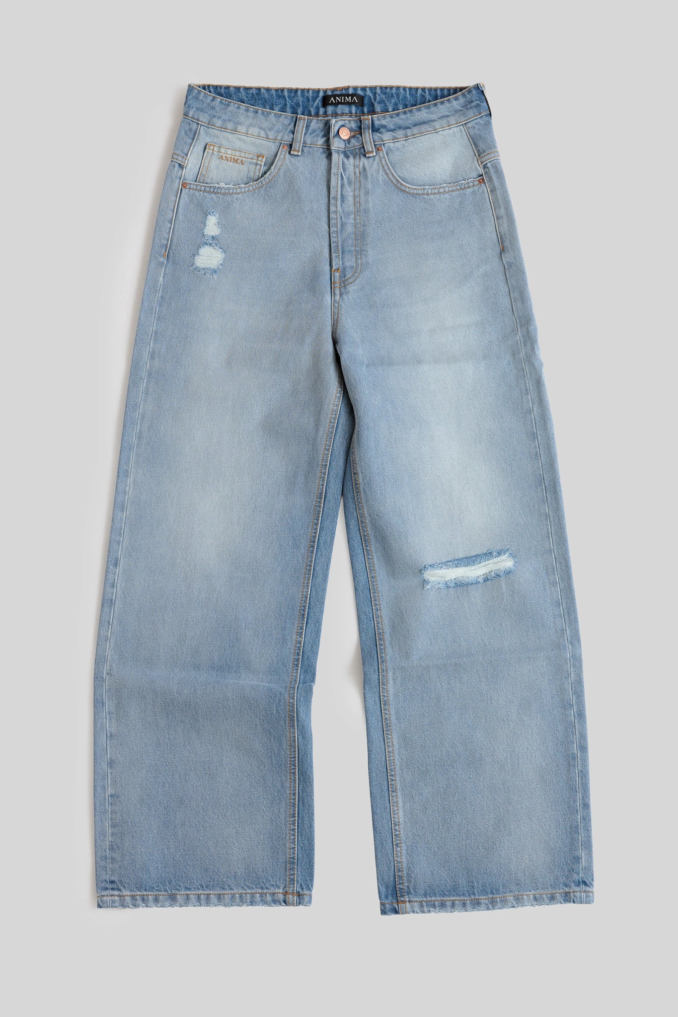 Bleach Light Blue Denim