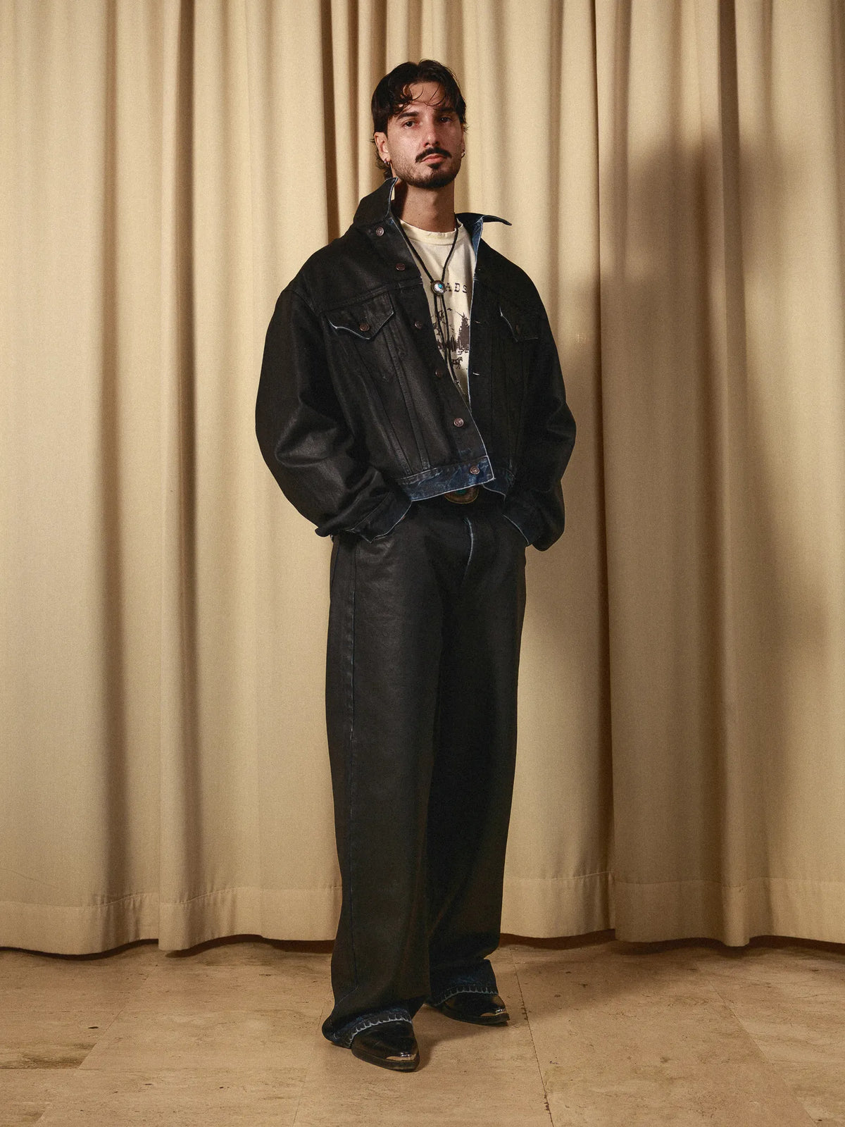 Waxed Denim