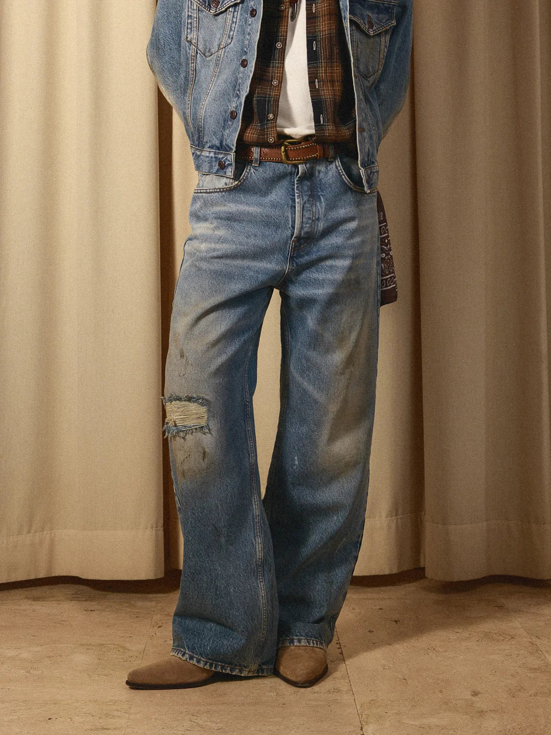 Dust Washed Denim