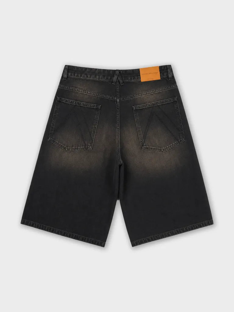 Carbon Sandblasted Shorts