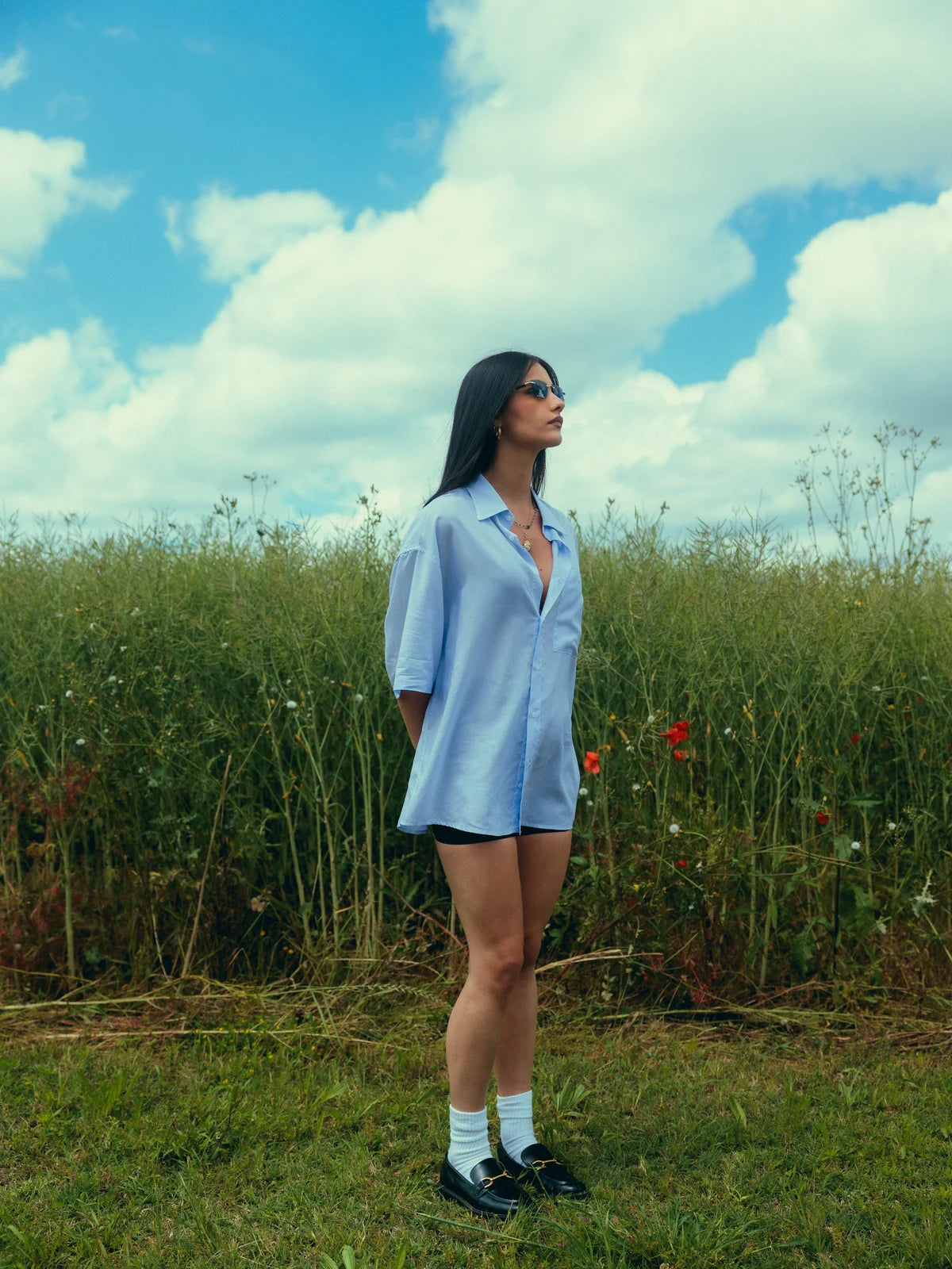 The Art of Dreams, nel campo di grano