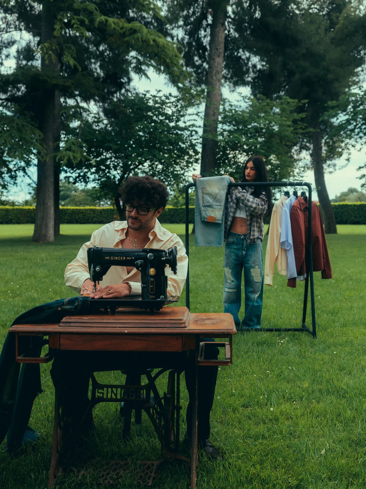 The Art of Dreams, al lavoro nel prato