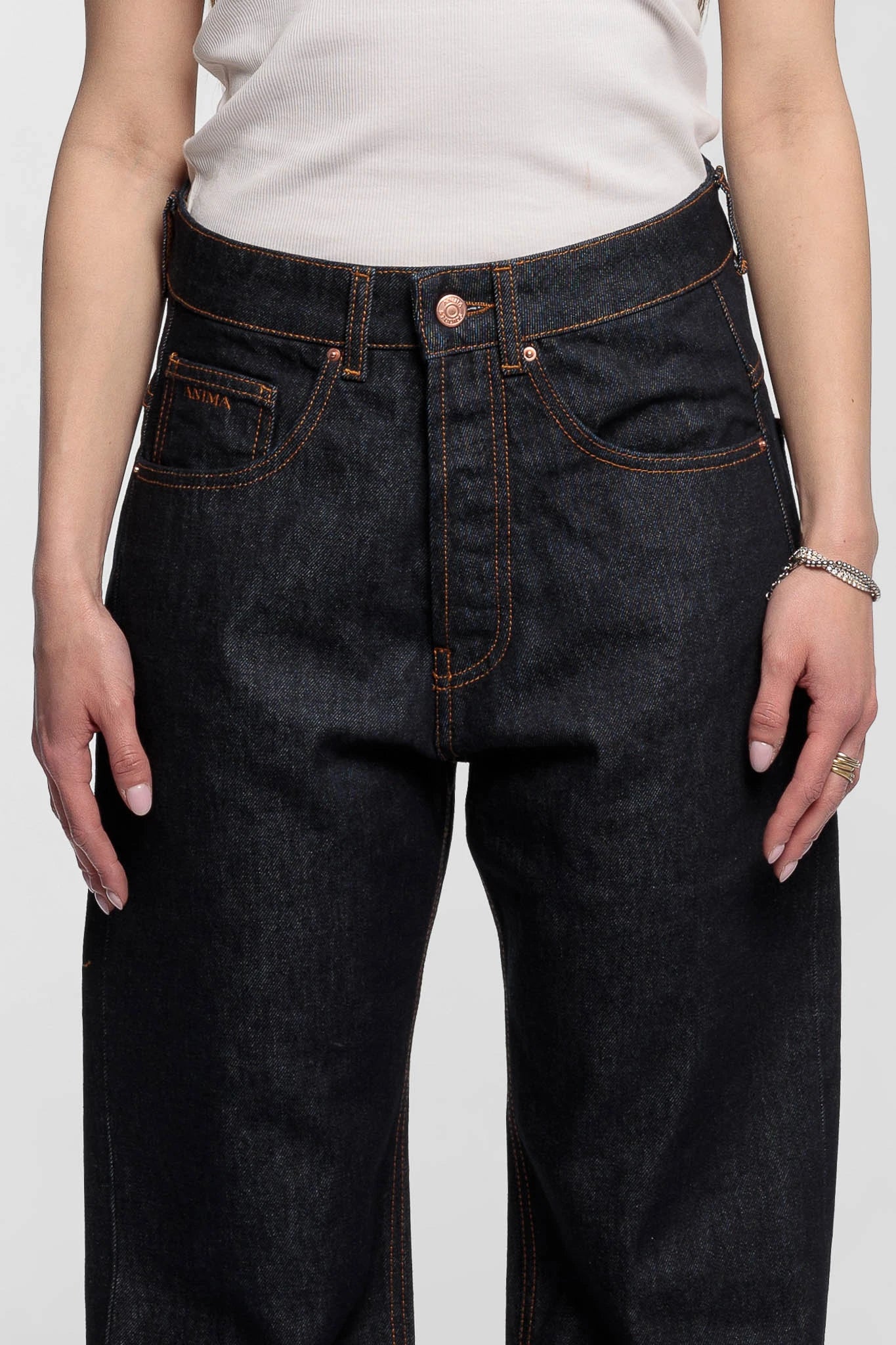 Raw Denim Loose Blue