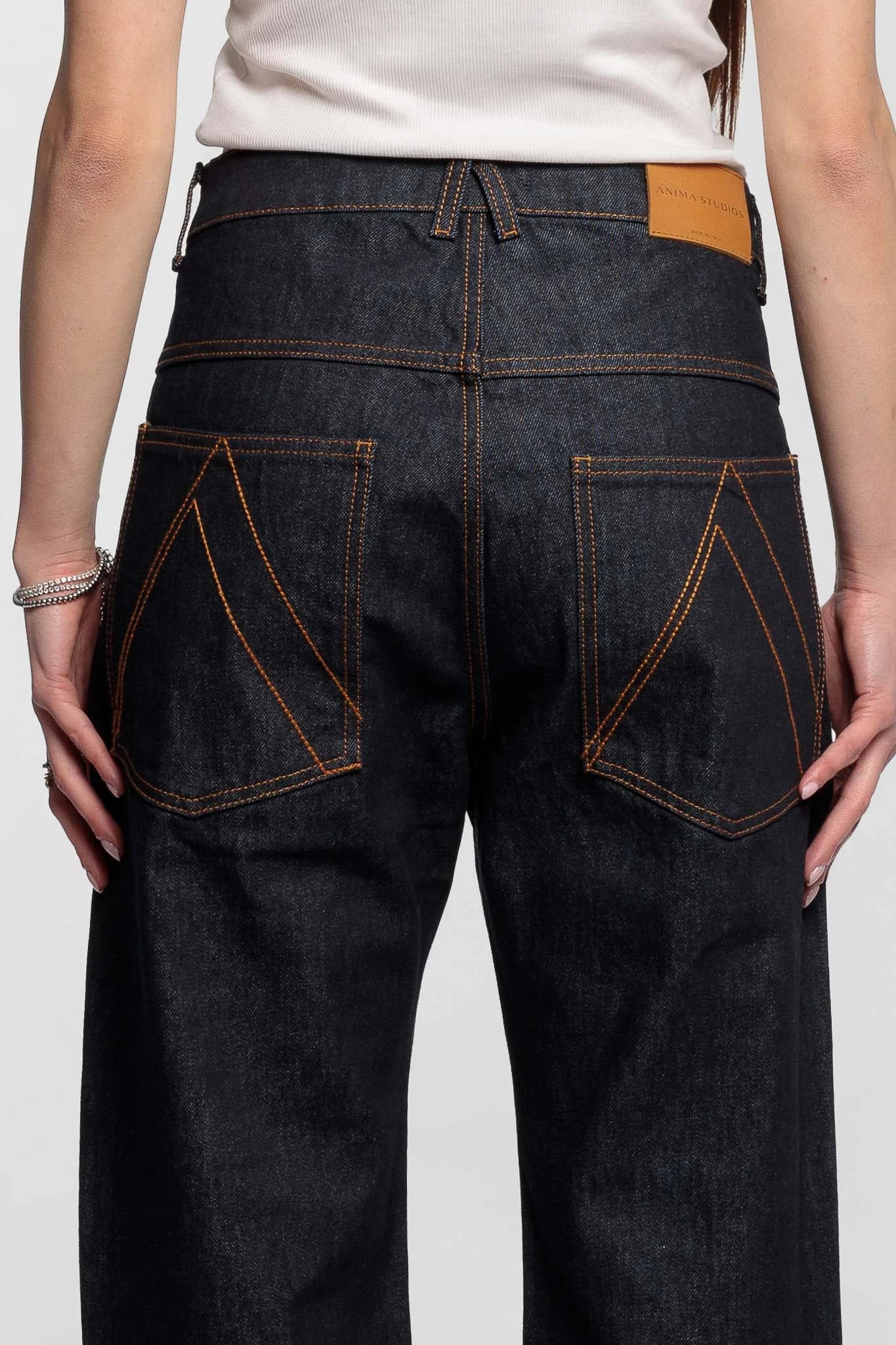 Raw Denim Loose Blue