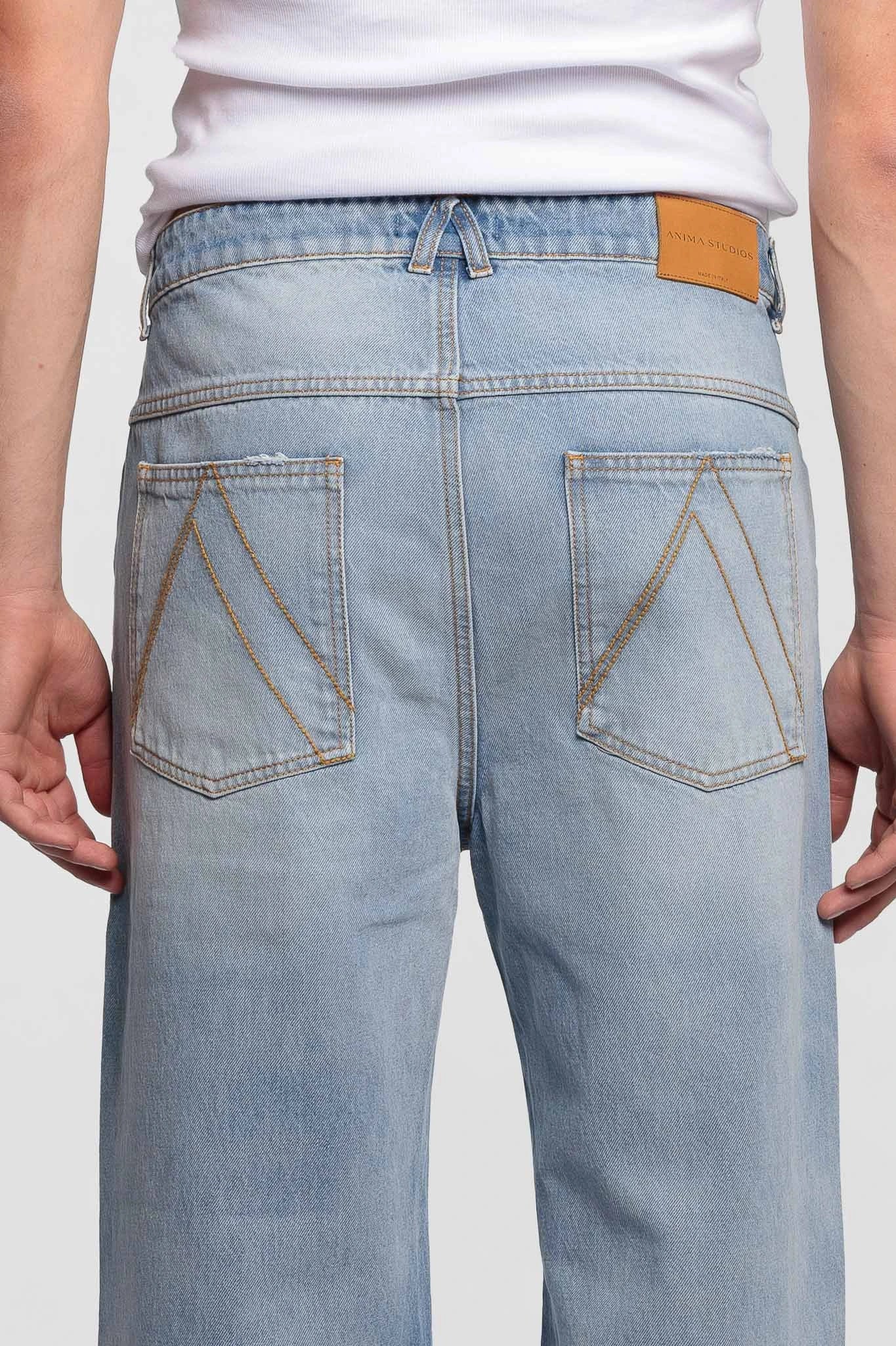 Bleach Light Blue Denim