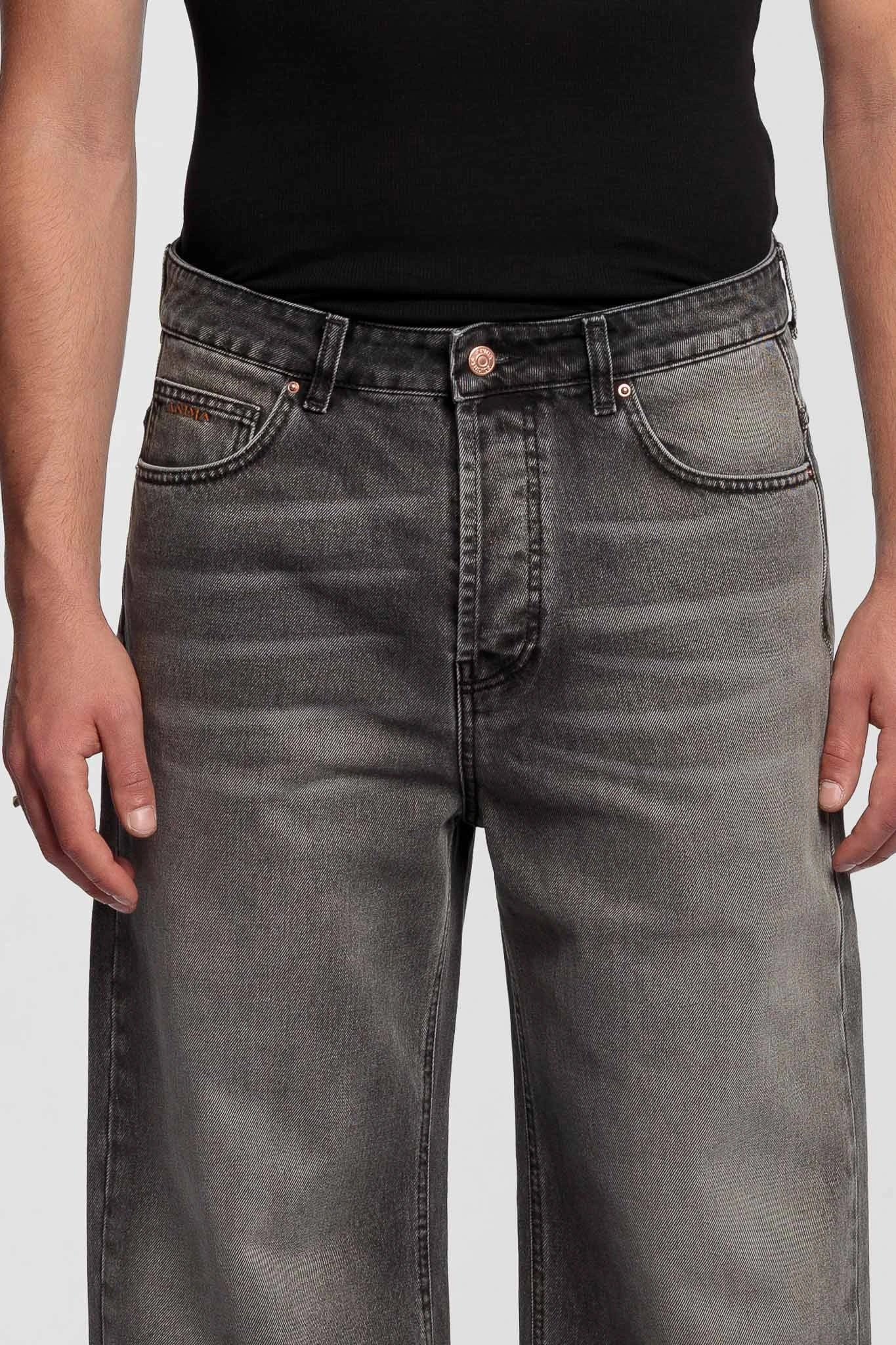 Smoked Baggy Fit Denim