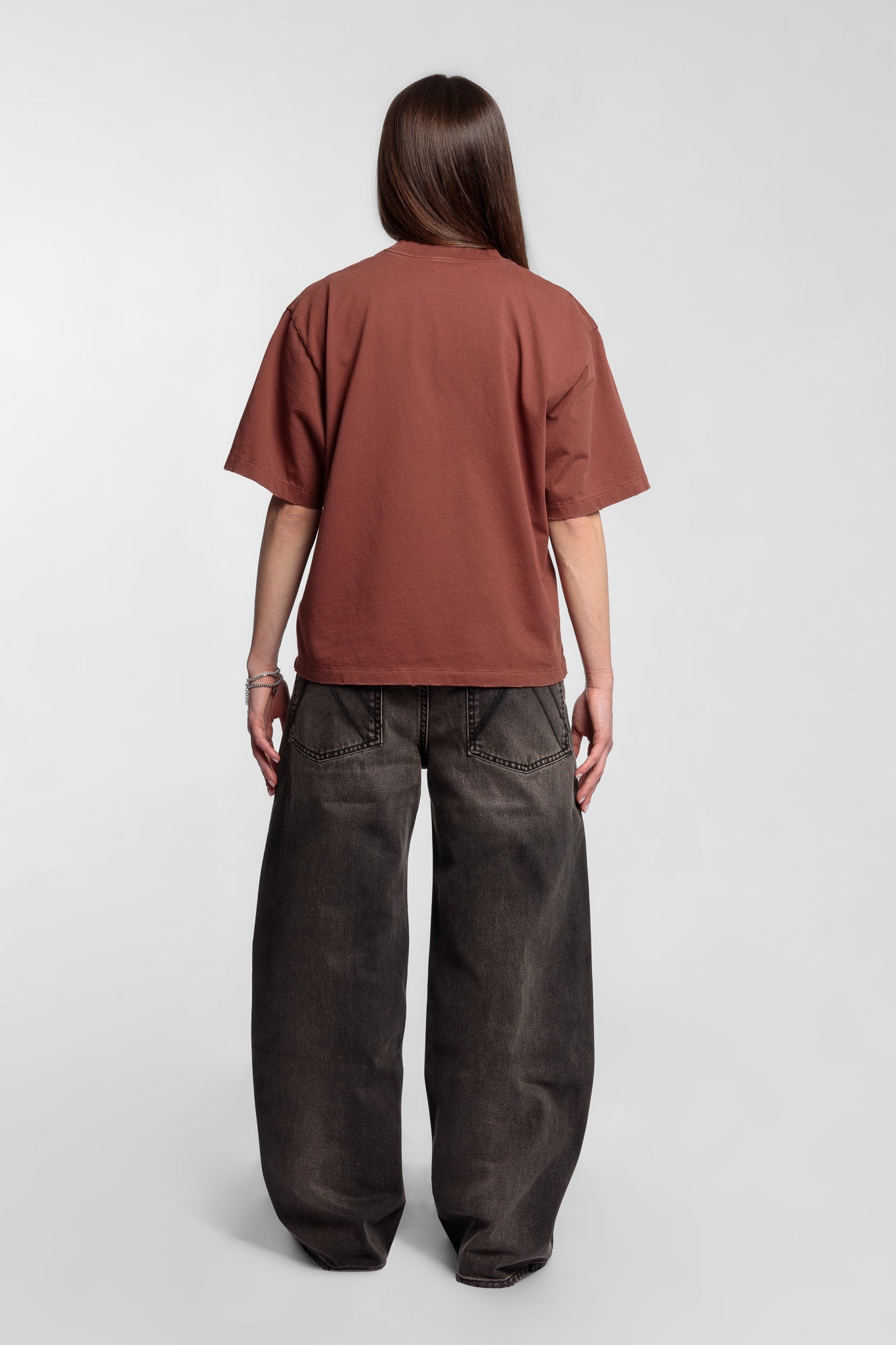 Boxy T-shirt Mocha