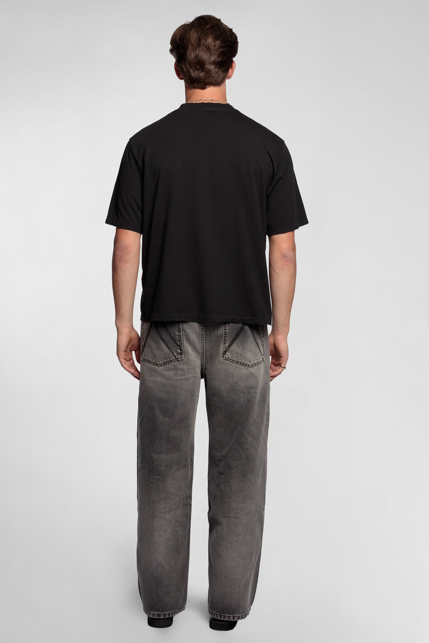 Boxy T-shirt Black
