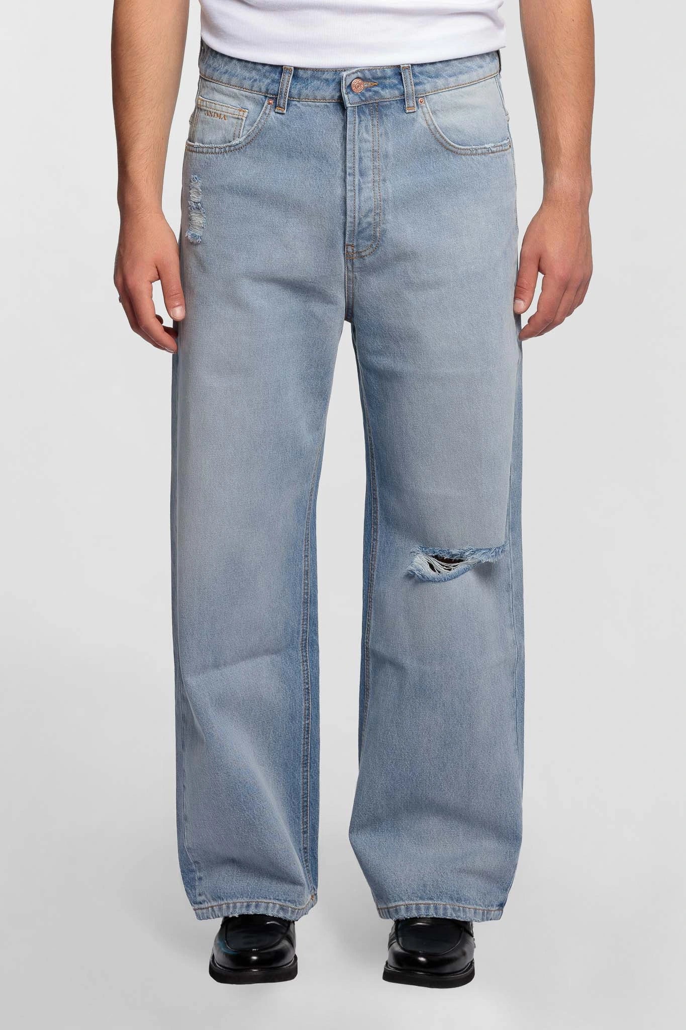 Bleach Light Blue Denim