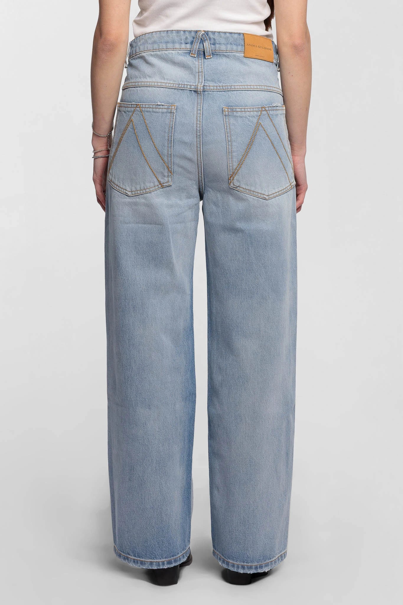 Bleach Light Blue Denim