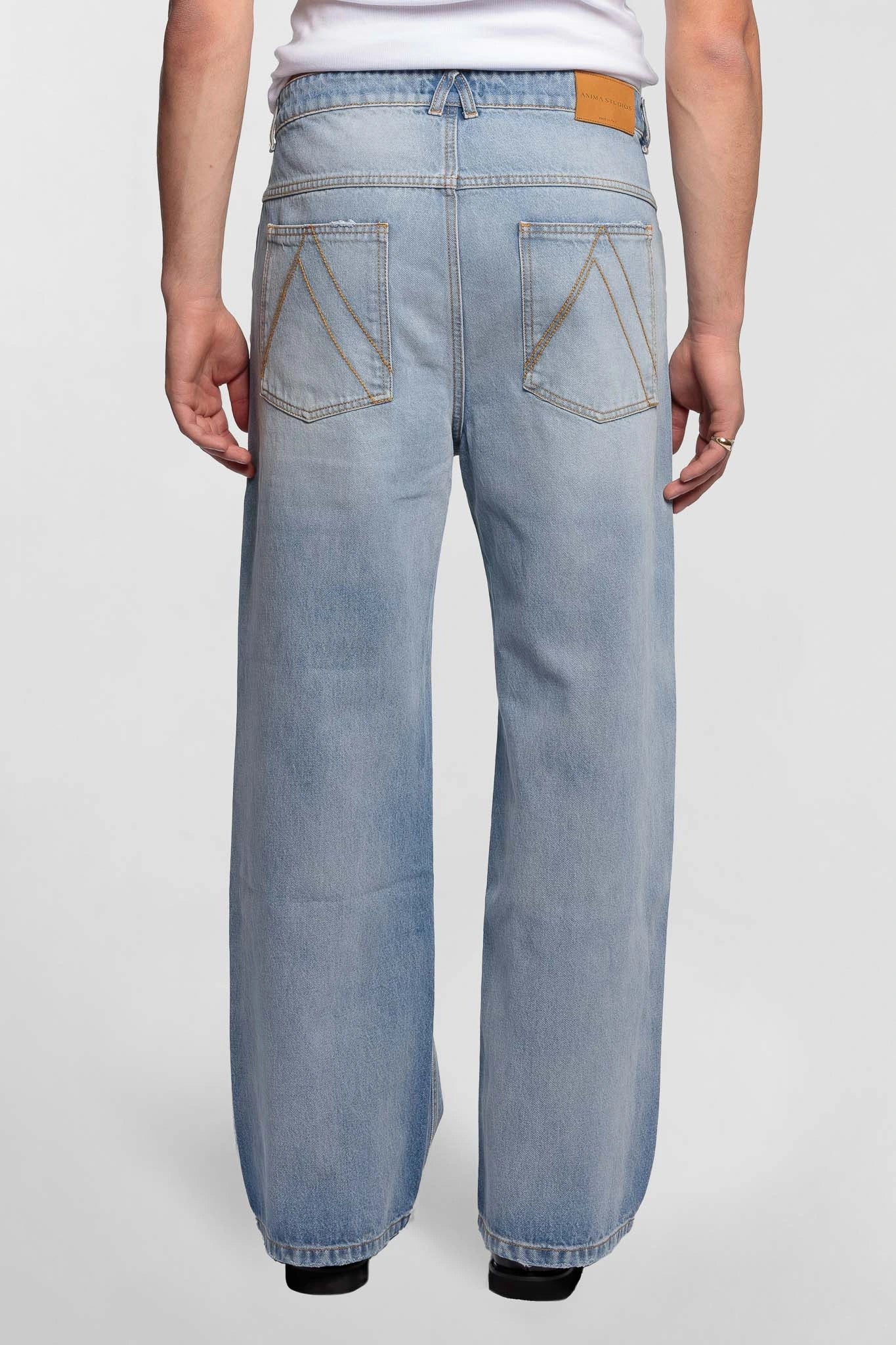 Bleach Light Blue Denim