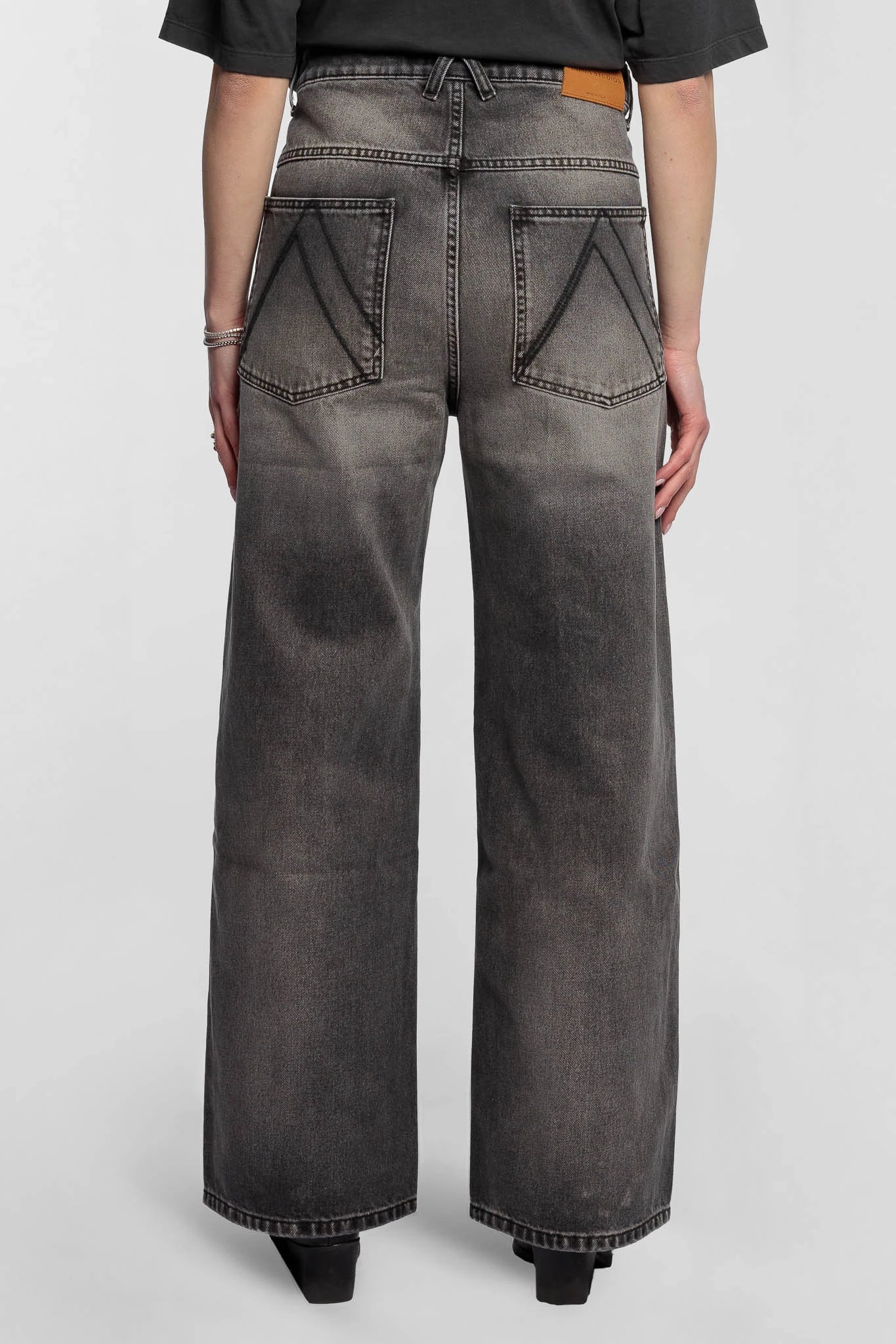 Smoked Baggy Fit Denim
